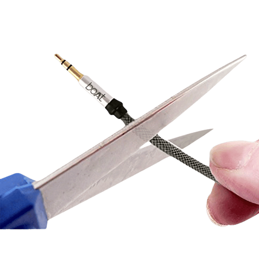 boAt Aux 500 3.5mm Aux to 3.5mm Aux 4.9 Feet (1.5M) Cable (Dual Shielding, Grey)_5