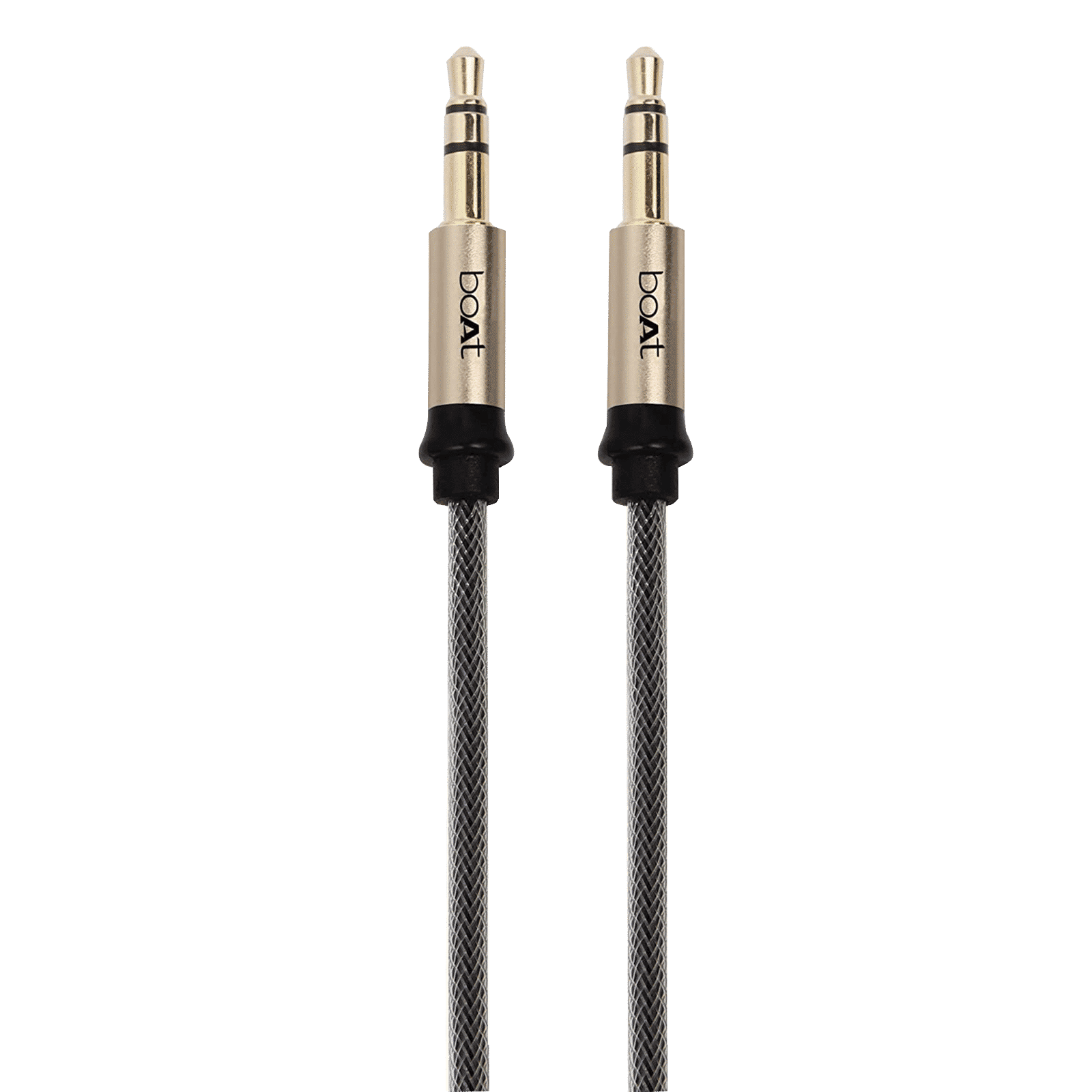 boAt Aux 500 3.5mm Aux to 3.5mm Aux 4.9 Feet (1.5M) Cable (Dual Shielding, Gold)_3