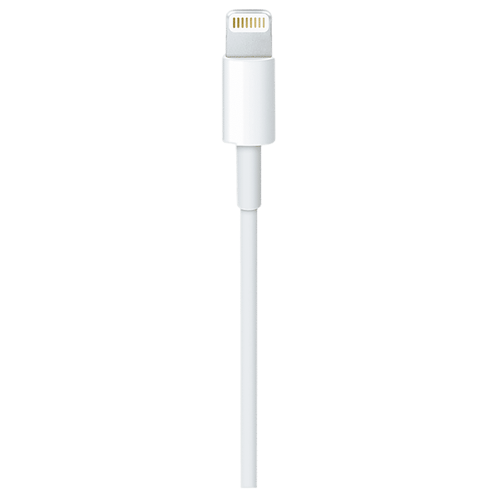 Apple Type A to Lightning 1.64 Feet (0.5M) Cable (Sync and Charge, White) Apple Type A to Lightning 1.64 Feet (0.5M) Cable (Sync and Charge, White)_2
