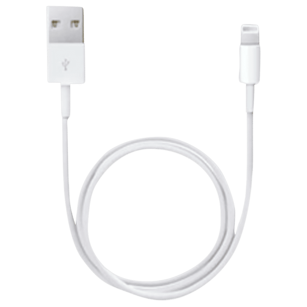Apple Type A to Lightning 1.64 Feet (0.5M) Cable (Sync and Charge, White) Apple Type A to Lightning 1.64 Feet (0.5M) Cable (Sync and Charge, White)_3