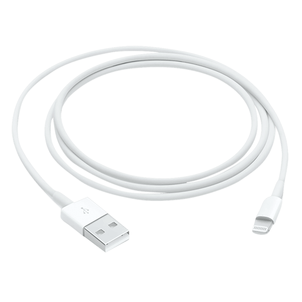 Apple Type A to Lightning 1.64 Feet (0.5M) Cable (Sync and Charge, White) Apple Type A to Lightning 1.64 Feet (0.5M) Cable (Sync and Charge, White)_4