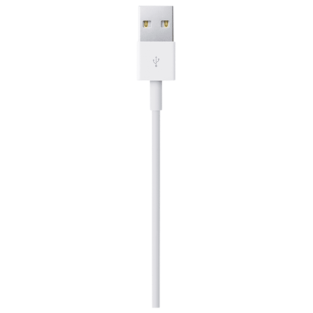 Apple Type A to Lightning 1.64 Feet (0.5M) Cable (Sync and Charge, White) Apple Type A to Lightning 1.64 Feet (0.5M) Cable (Sync and Charge, White)_6