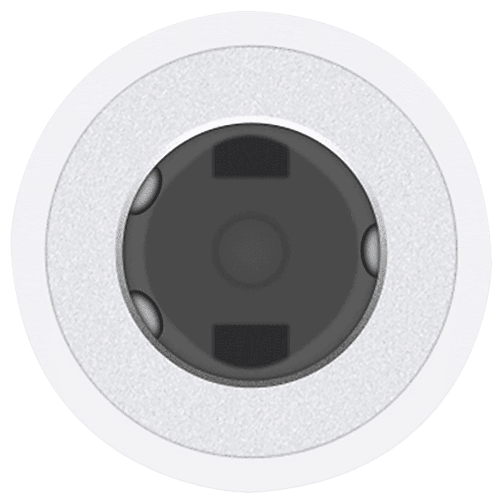 Apple Type C to 3.5mm Aux Adapter 0.23 Feet (0.07M) Cable (Premium Grade Material, White)_4