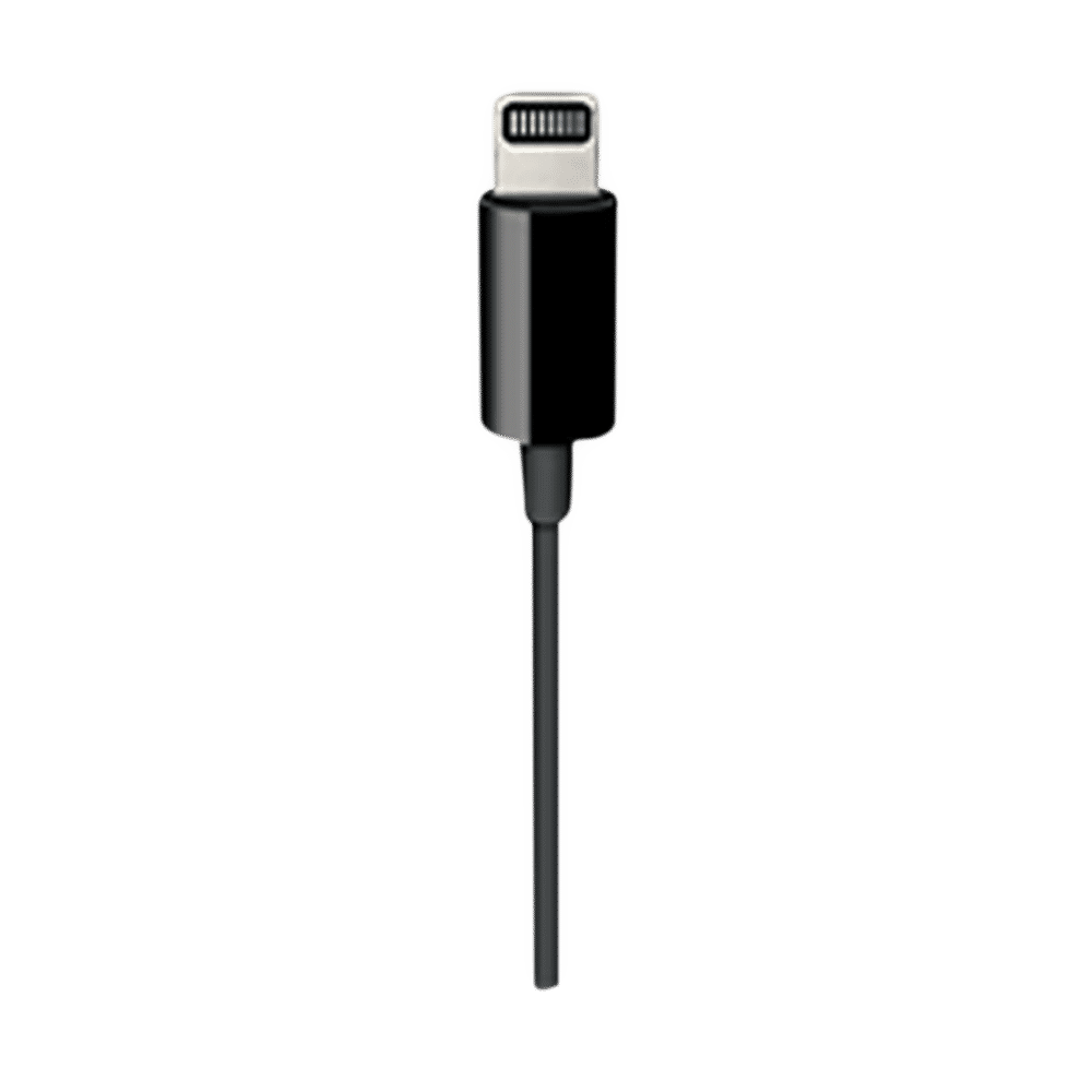 Apple Lightning to 3.5mm Aux 3.9 Feet (1.2M) Cable (Bi-directional, White)_2