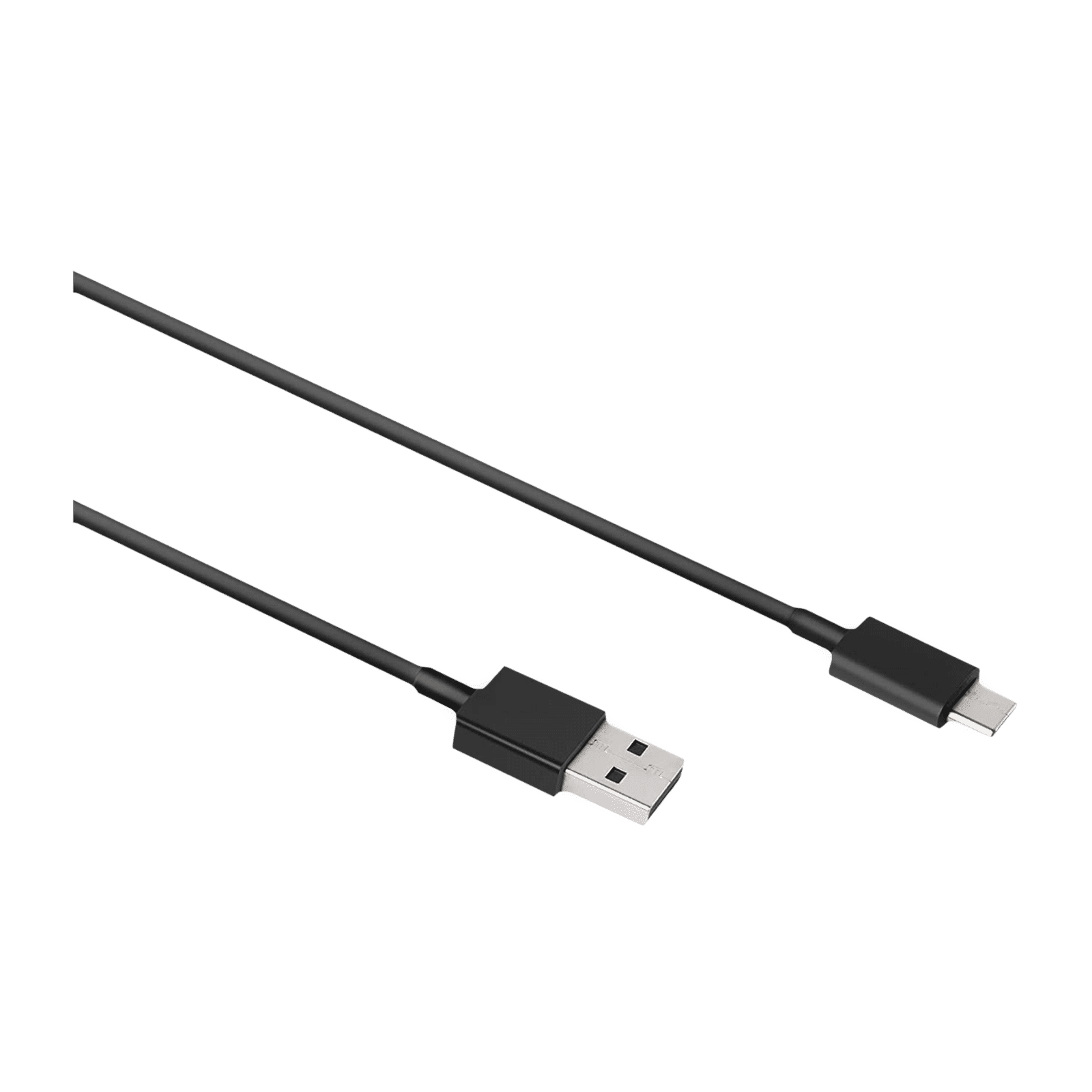 Xiaomi Type A to Type C 3.3 Feet (1M) Cable (Tangle Free Design, Black)_3