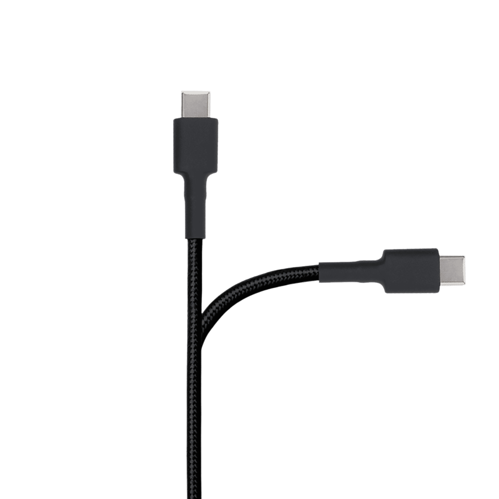 Mi Type A to Type C 3.3 Feet (1M) Cable (Tangle Free Design, Black)_7