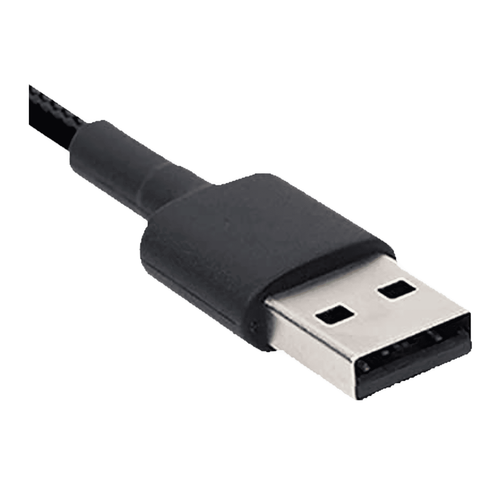 Mi Type A to Type C 3.3 Feet (1M) Cable (Tangle Free Design, Black)_4