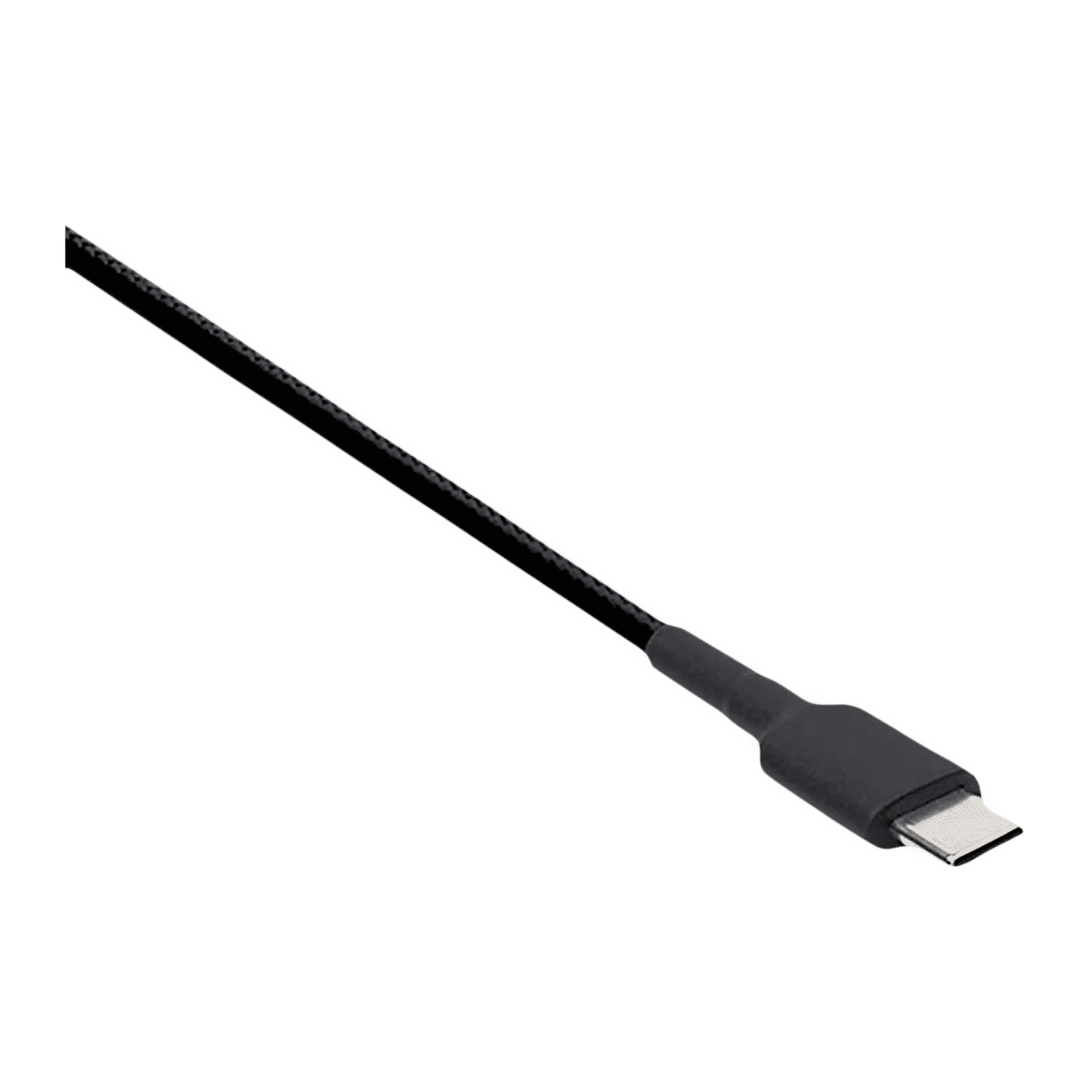 Mi Type A to Type C 3.3 Feet (1M) Cable (Tangle Free Design, Black)_5