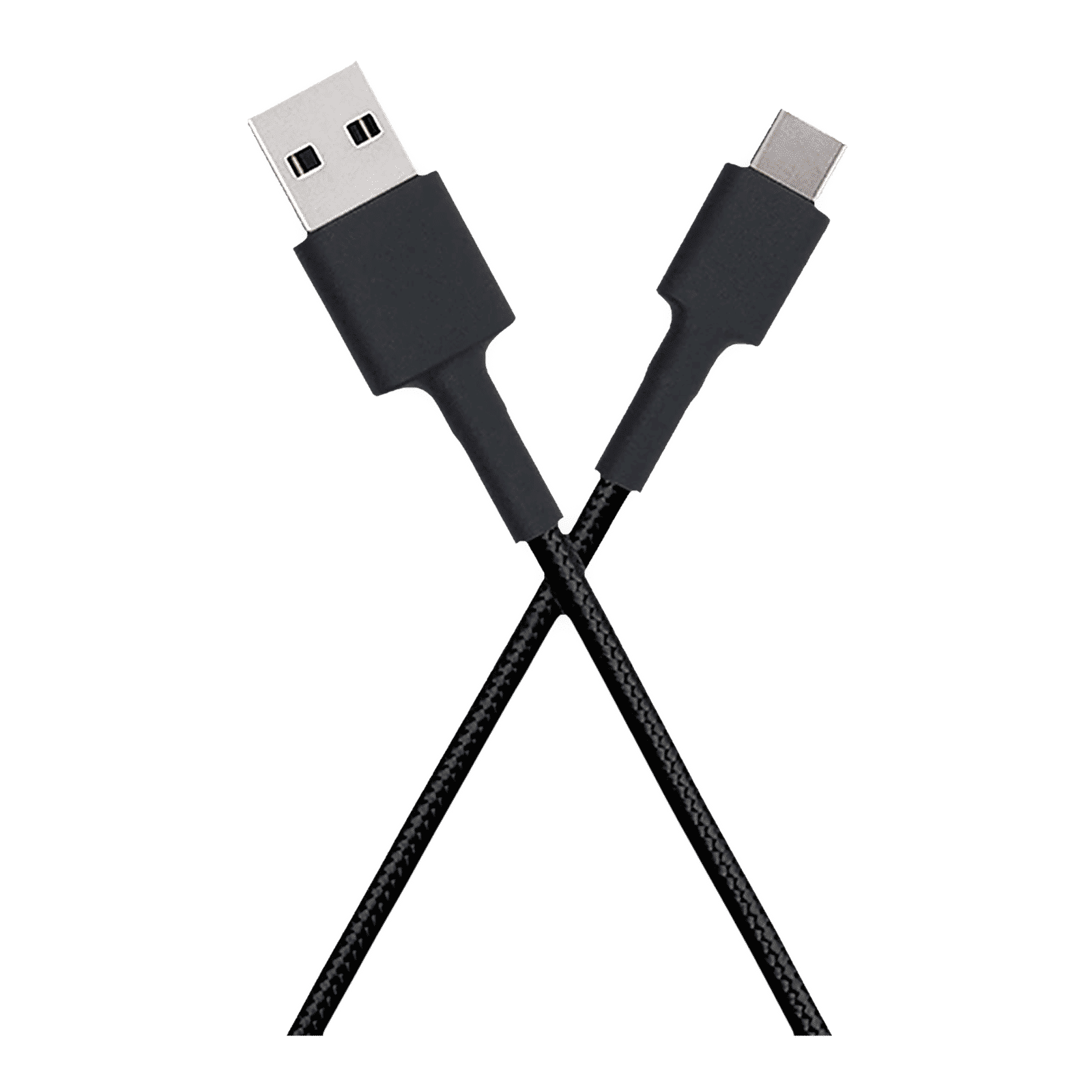 Mi Type A to Type C 3.3 Feet (1M) Cable (Tangle Free Design, Black)_6
