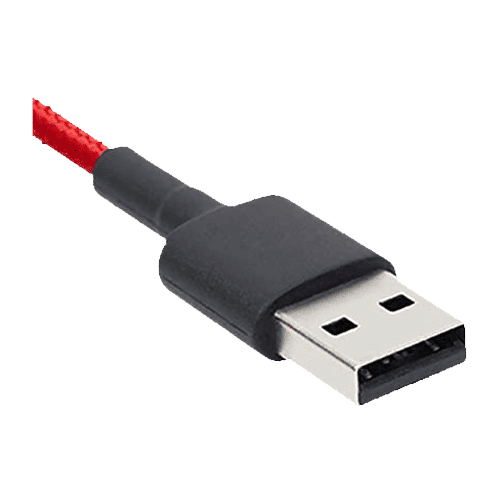 Mi Type A to Type C 3.3 Feet (1M) Cable (Tangle Free Design, Red) Mi Type A to Type C 3.3 Feet (1M) Cable (Tangle Free Design, Red)_5