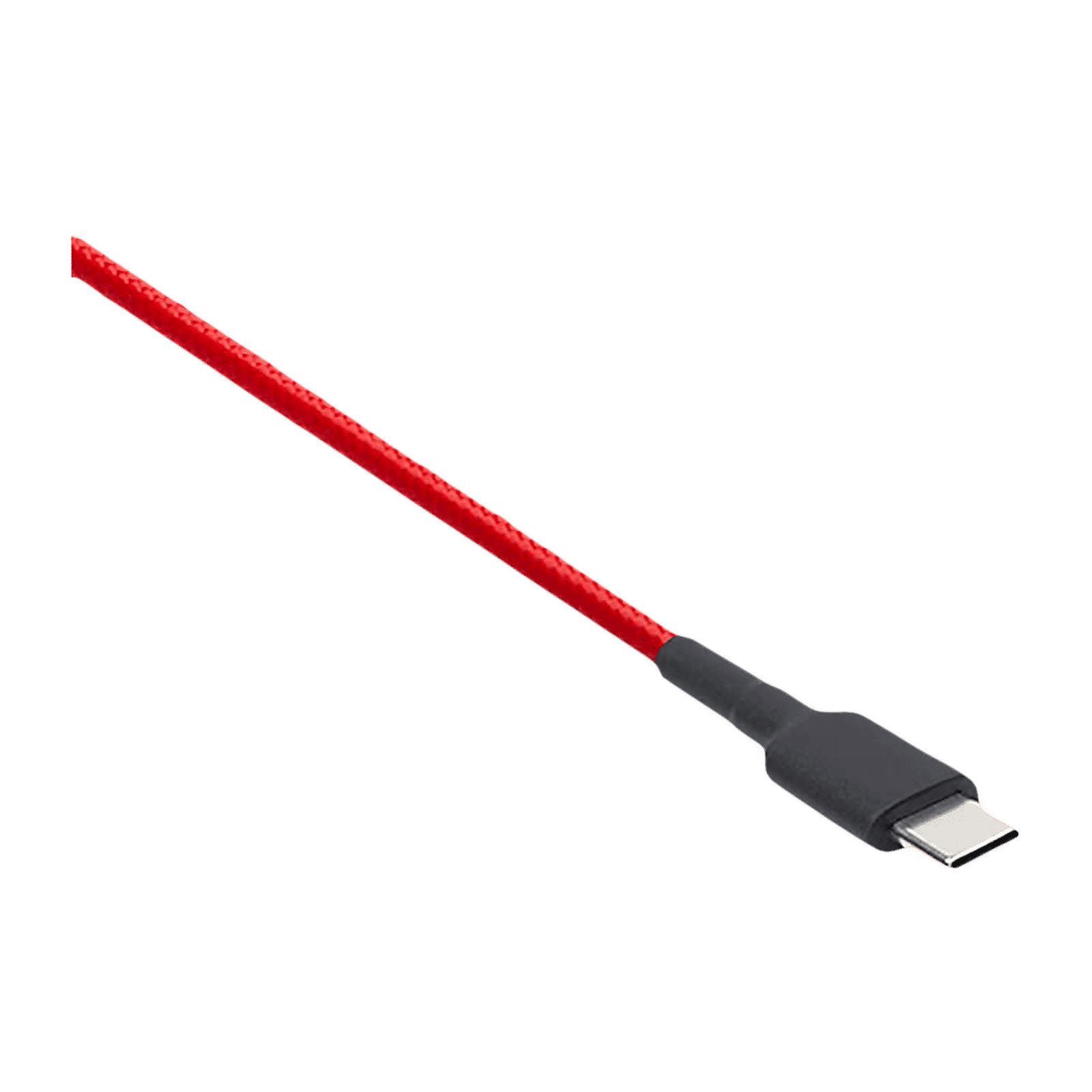 Mi Type A to Type C 3.3 Feet (1M) Cable (Tangle Free Design, Red) Mi Type A to Type C 3.3 Feet (1M) Cable (Tangle Free Design, Red)_6