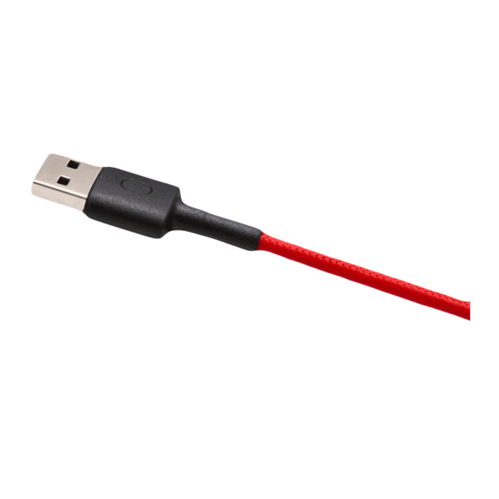 Mi Type A to Micro USB 3.3 Feet (1M) Cable (Tangle Free Design, Red)_3