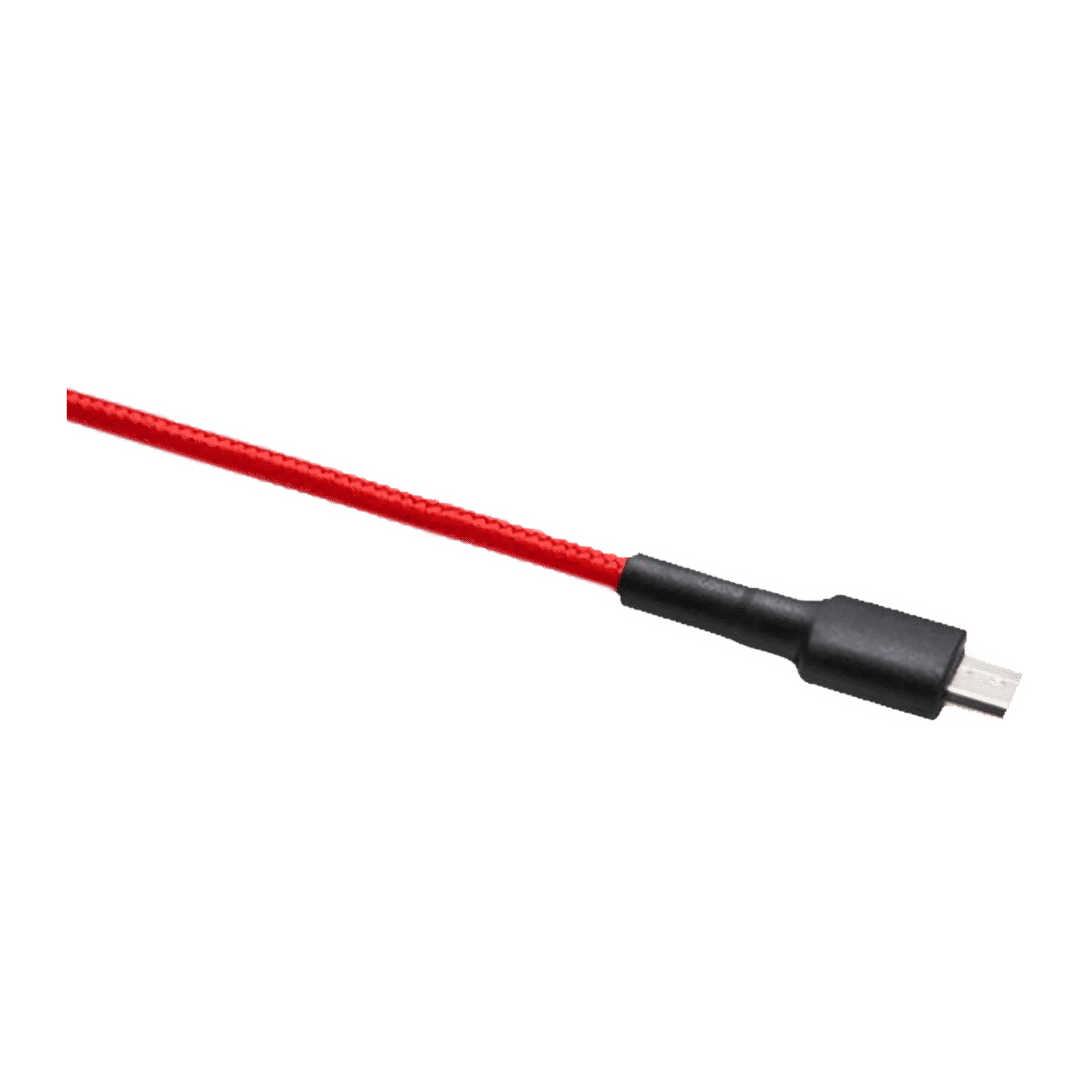 Mi Type A to Micro USB 3.3 Feet (1M) Cable (Tangle Free Design, Red)_4
