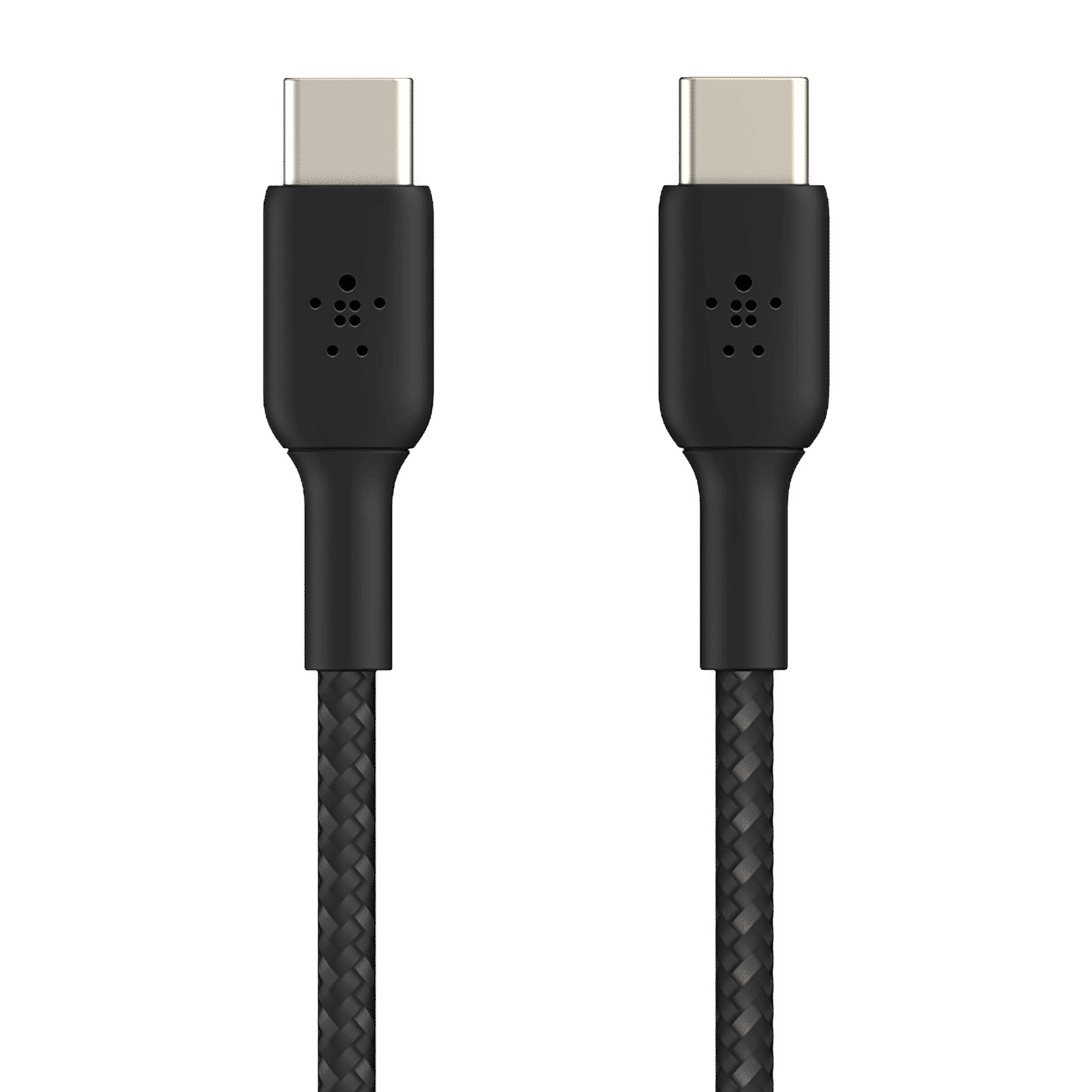 belkin BoostCharge Type C to Type C 3.3 Feet (1M) Cable (Nylon Braided, Black)_6