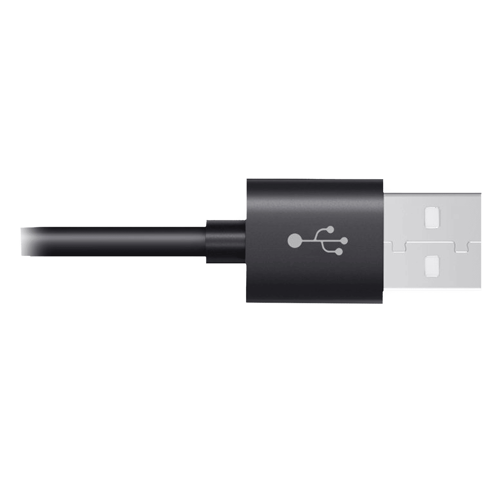 Pebble Type A to Micro USB 3.3 Feet (1M) Cable (4000 Plus Bends Lifespan, Black)_6
