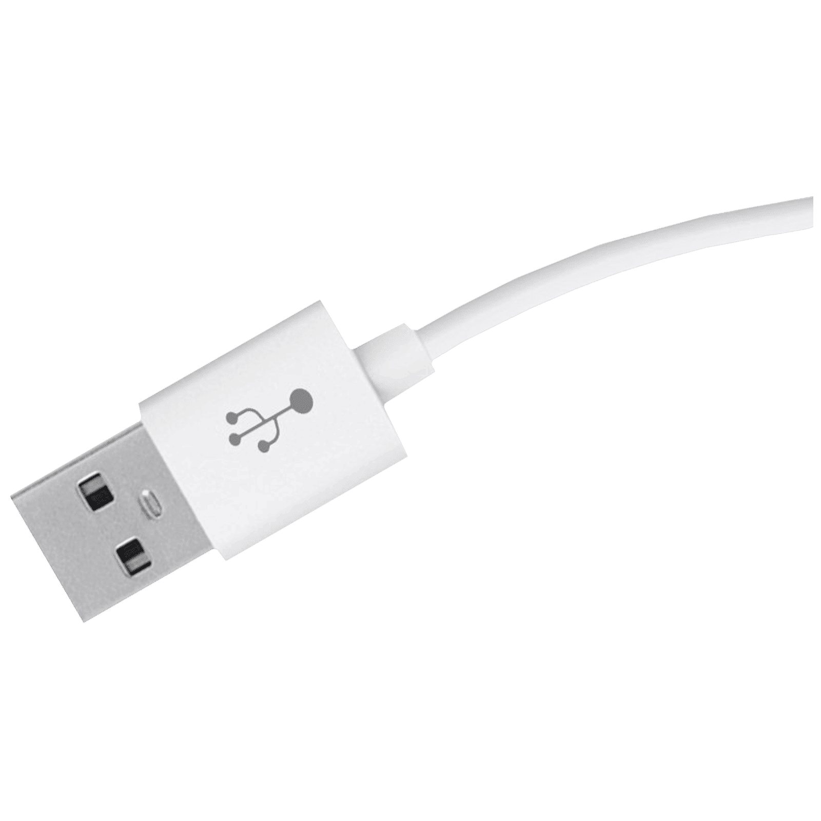 Pebble Type A to Micro USB 3.3 Feet (1M) Cable (4000 Plus Bends Lifespan, White)_6