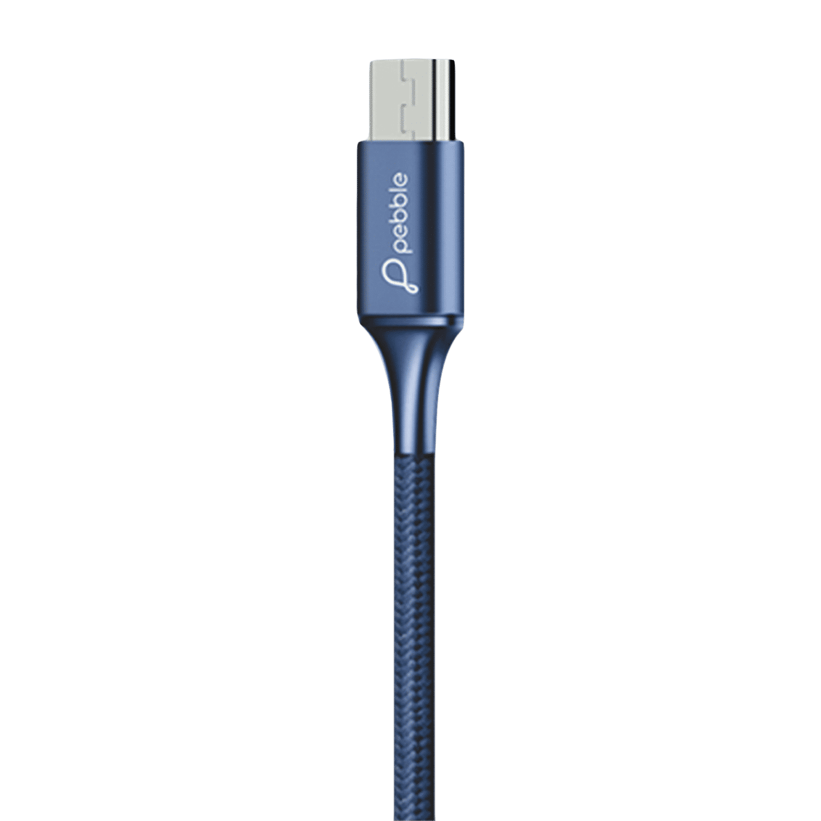 Pebble Type A to Micro USB 3.3 Feet (1M) Cable (Sync and Charge, Blue)_3