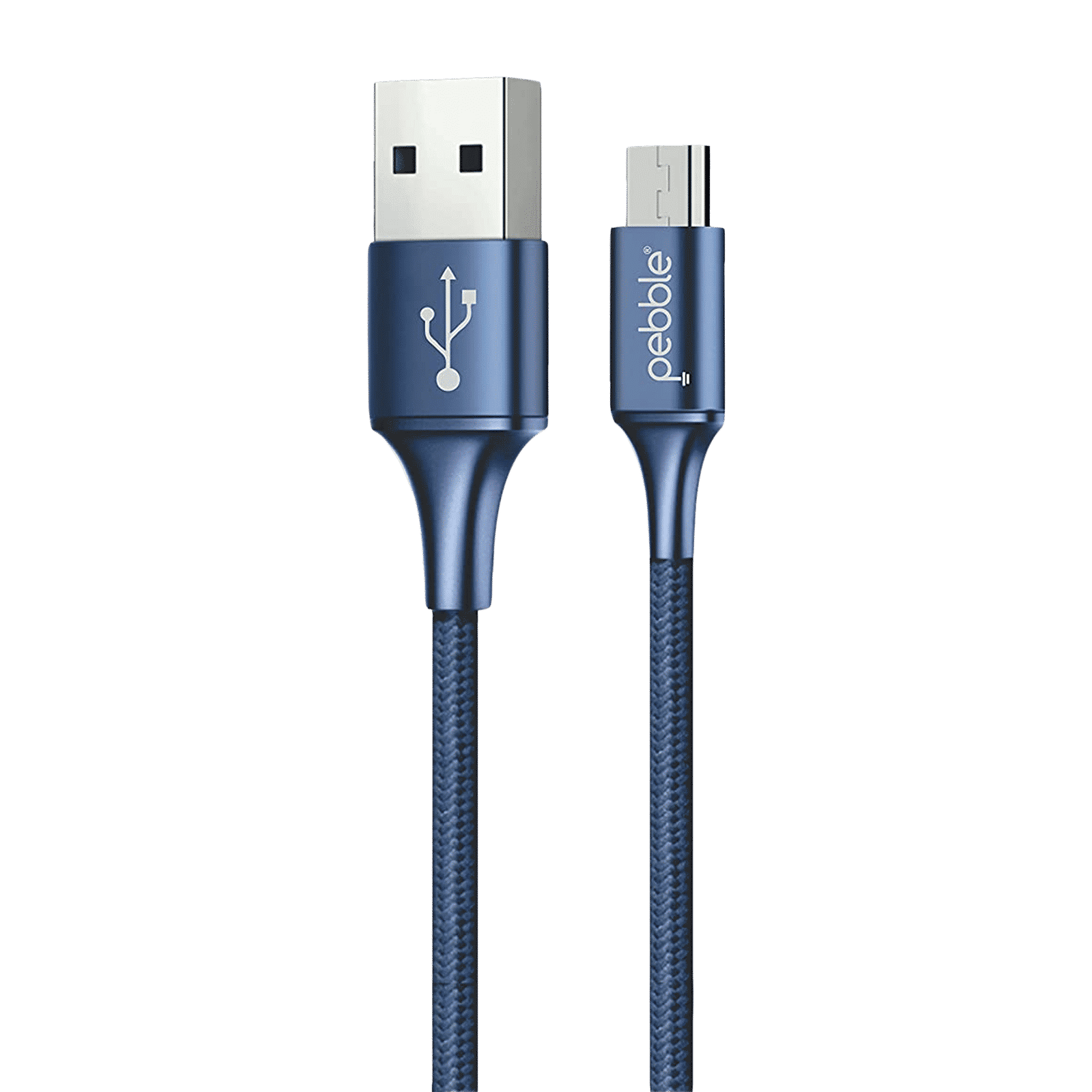 Pebble Type A to Micro USB 3.3 Feet (1M) Cable (Sync and Charge, Blue)_4