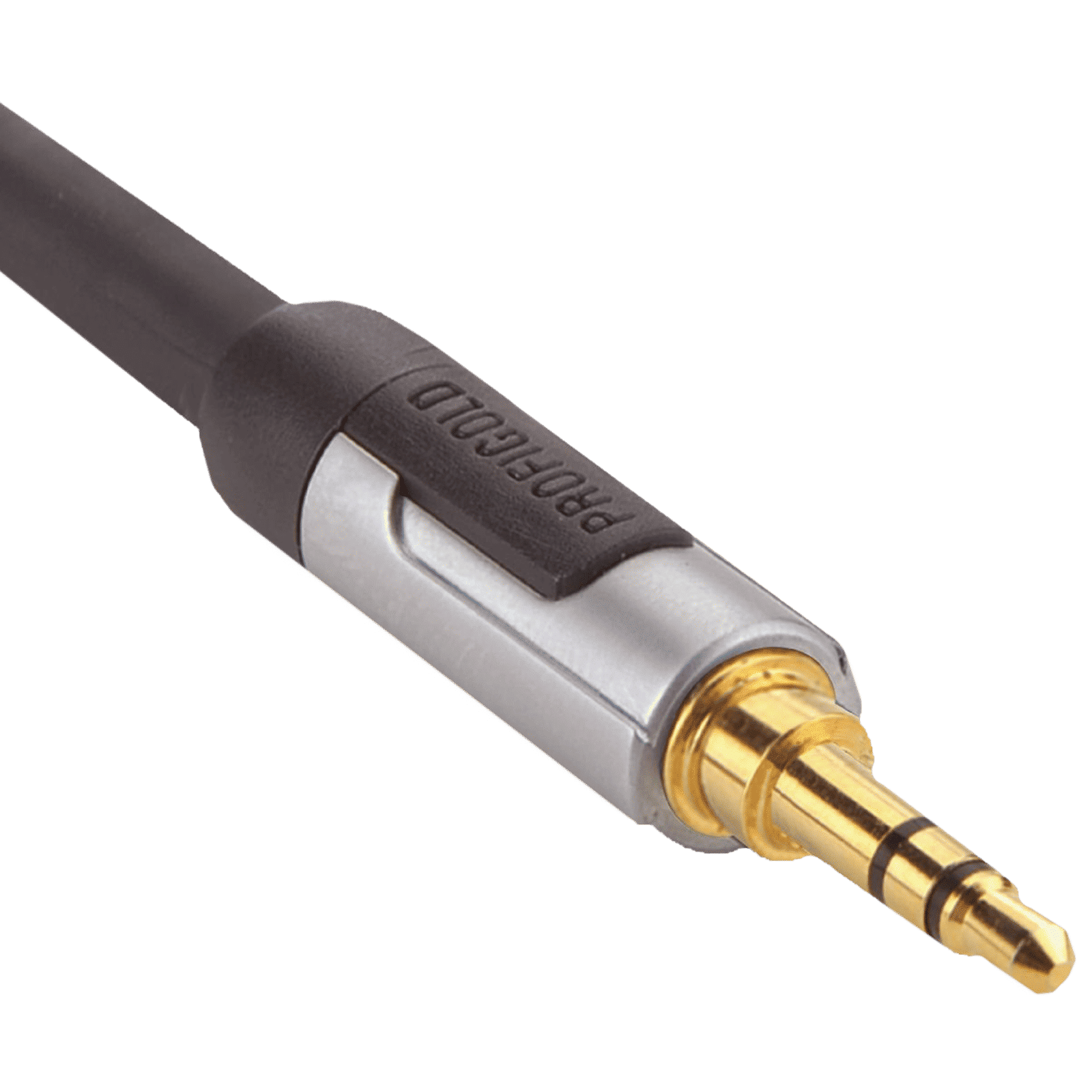 PROFIGOLD 3.5mm Aux to 3.5mm Aux 3.2 Feet (1M) Cable (IAT Technology, Anthracite) PROFIGOLD 3.5mm Aux to 3.5mm Aux 3.2 Feet (1M) Cable (IAT Technology, Anthracite)_5