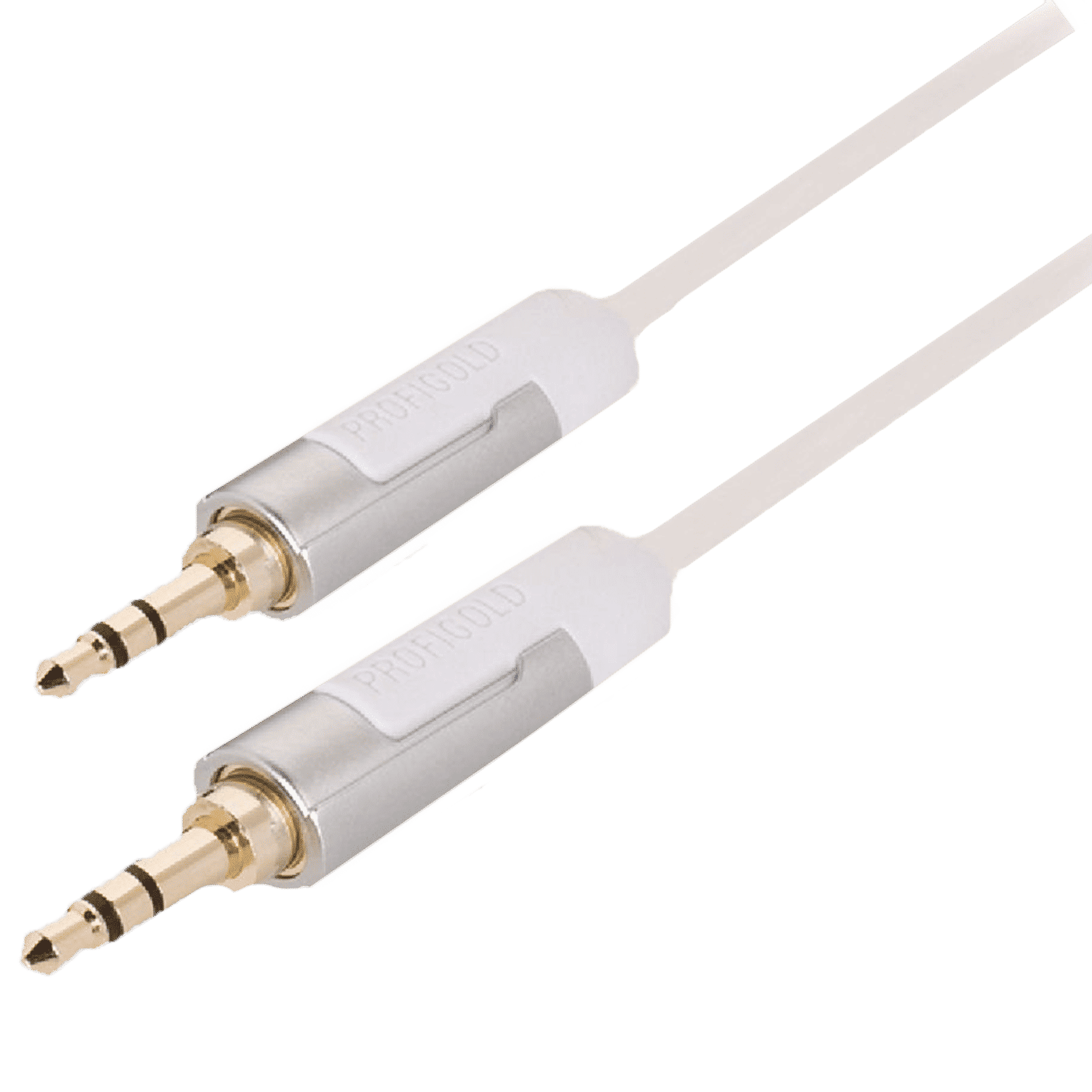 PROFIGOLD 3.5mm Aux to 3.5mm Aux 6.56 Feet (2M) Cable (Oxygen Free Copper, White)_4