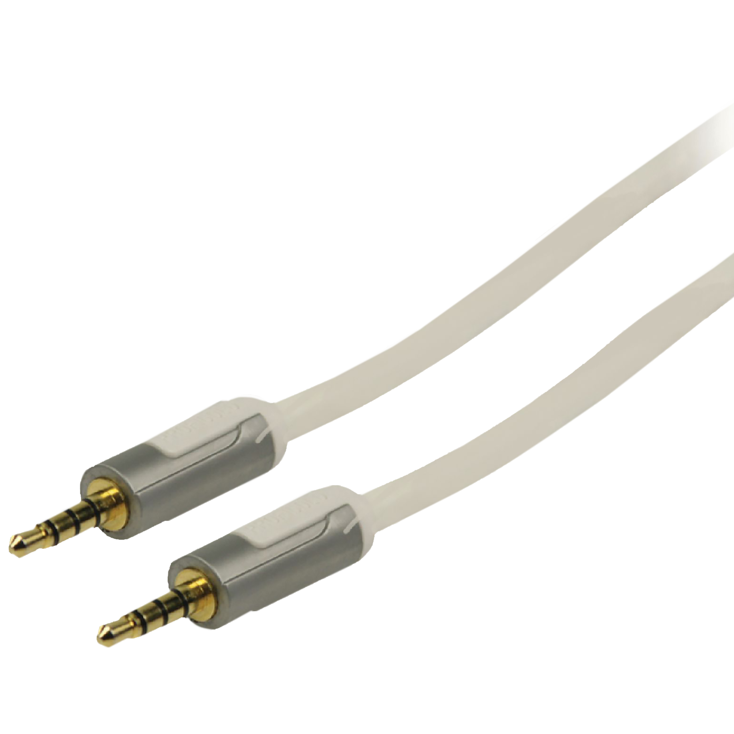 PROFIGOLD 3.5mm Aux to 3.5mm Aux 6.56 Feet (2M) Cable (Oxygen Free Copper, White)_5
