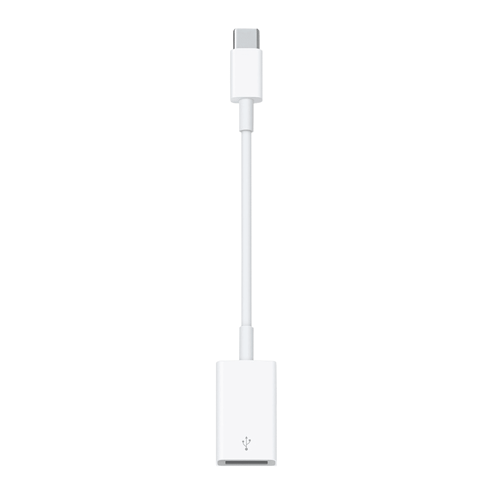 Apple USB to Type C 0.65 Feet (0.2M) Adapter (Sync and Charge, White) Apple USB to Type C 0.65 Feet (0.2M) Adapter (Sync and Charge, White)_1