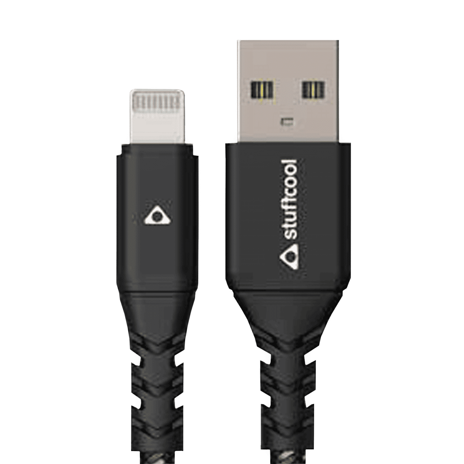 Stuffcool Vite Type A to Lightning 3.9 Feet (1.2M) Cable (MFI Certified, Black) Stuffcool Vite Type A to Lightning 3.9 Feet (1.2M) Cable (MFI Certified, Black)_3