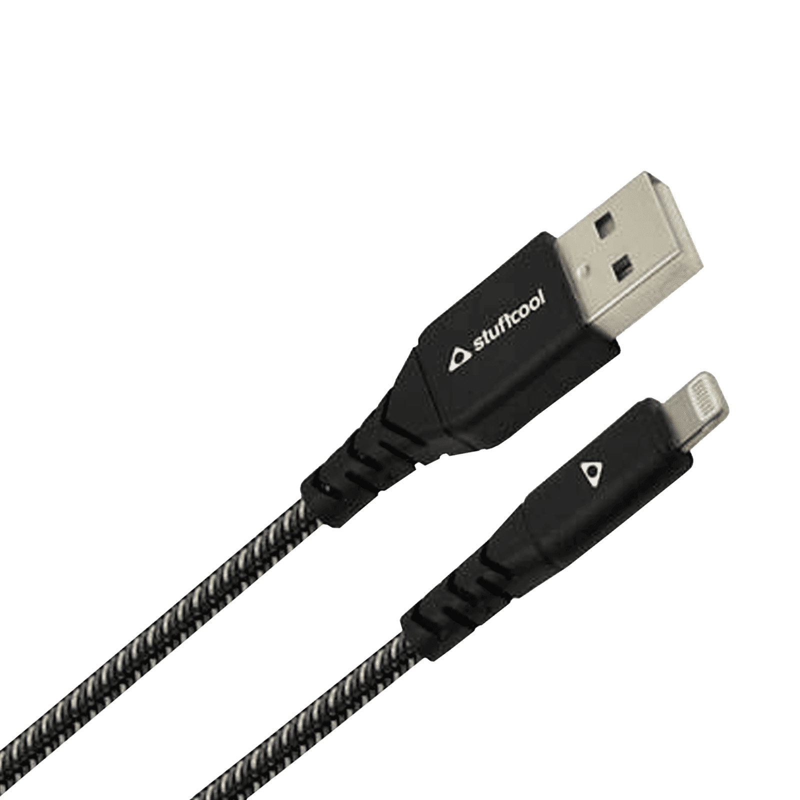 Stuffcool Vite Type A to Lightning 3.9 Feet (1.2M) Cable (MFI Certified, Black) Stuffcool Vite Type A to Lightning 3.9 Feet (1.2M) Cable (MFI Certified, Black)_4