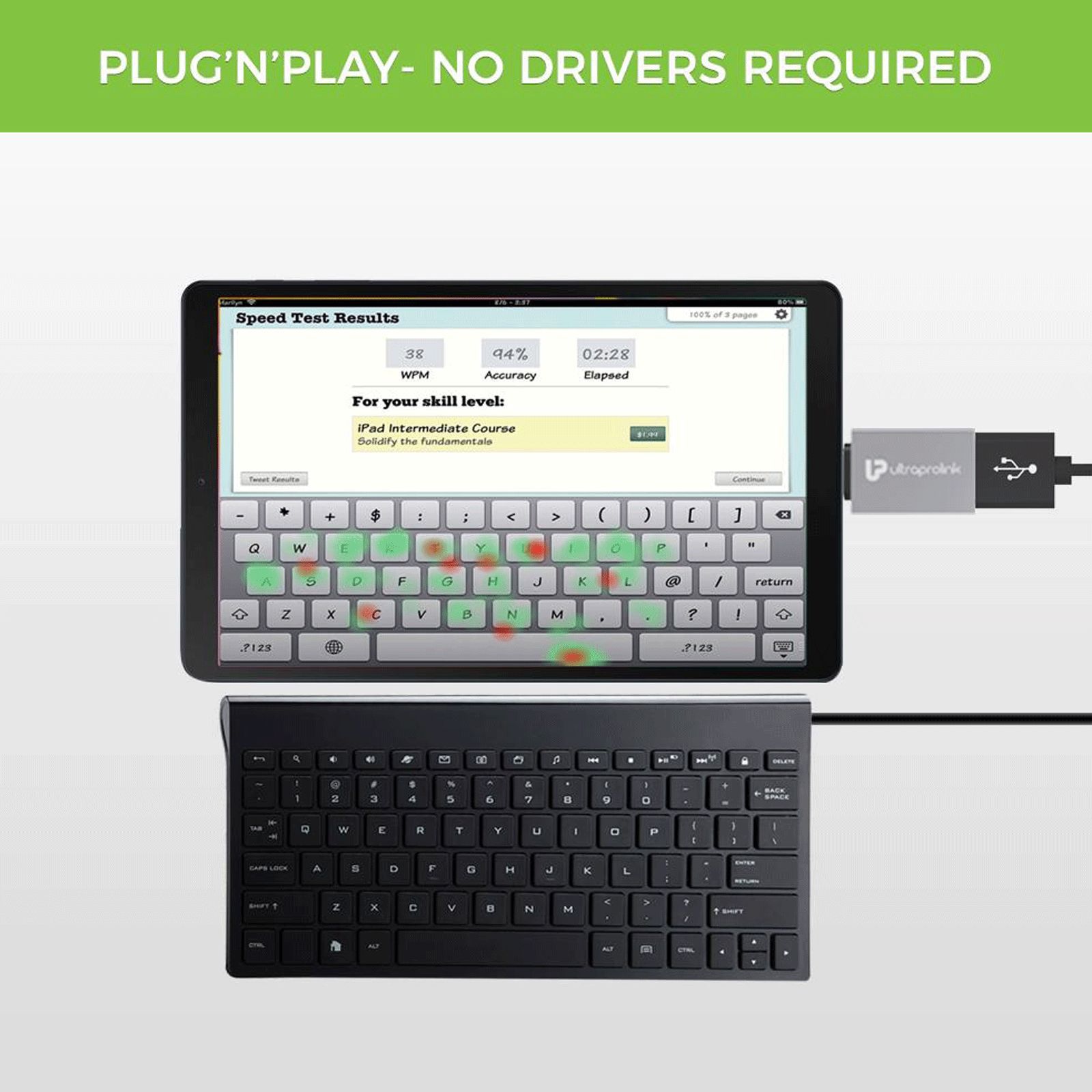 UltraProlink C-Adapt Type C to Type A OTG Adapter (5Gbps Data Transfer Speed, Grey) UltraProlink C-Adapt Type C to Type A OTG Adapter (5Gbps Data Transfer Speed, Grey)_3