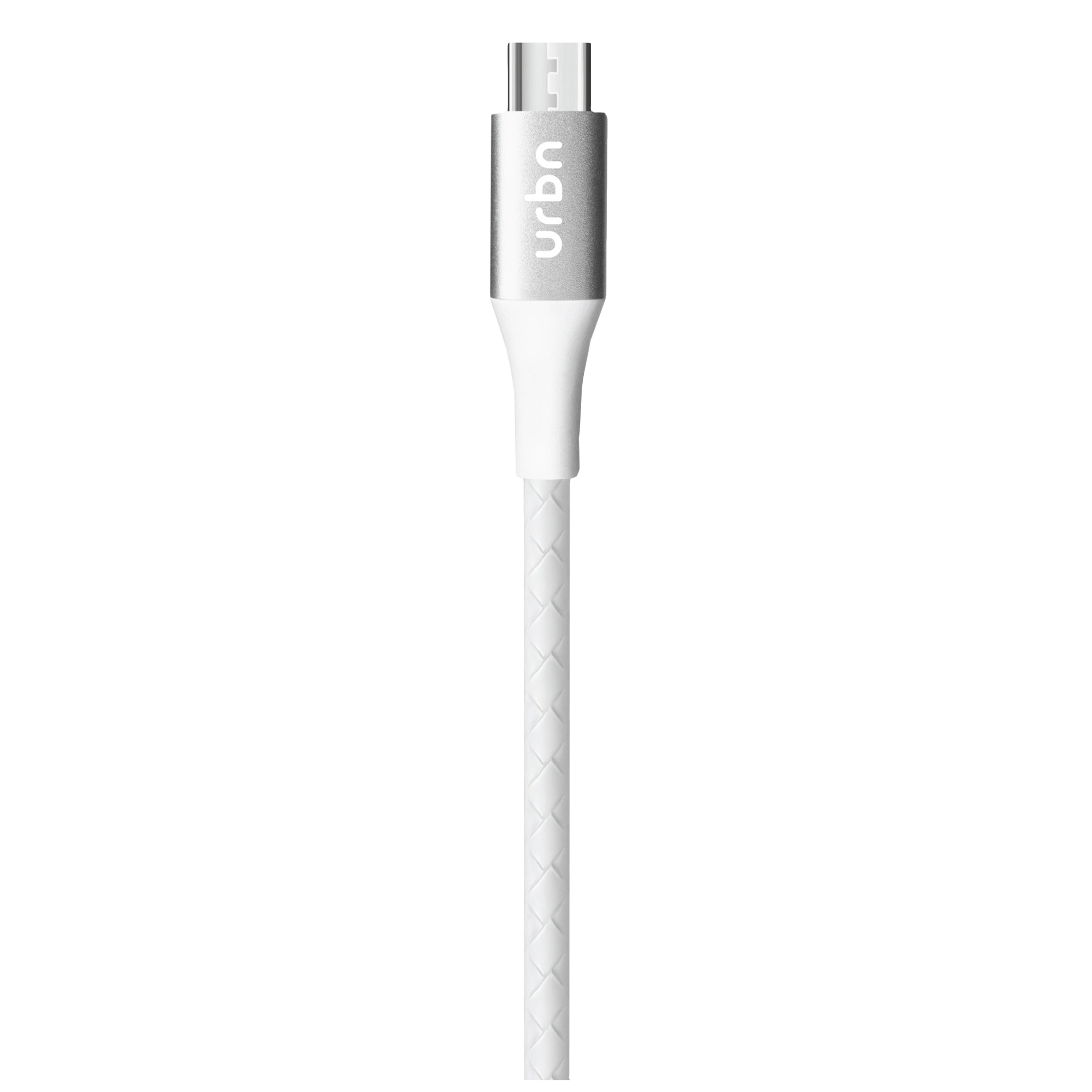 urbn Type A to Micro USB 3.9 Feet (1.2M) Cable (Tangle Free Design, White)_8