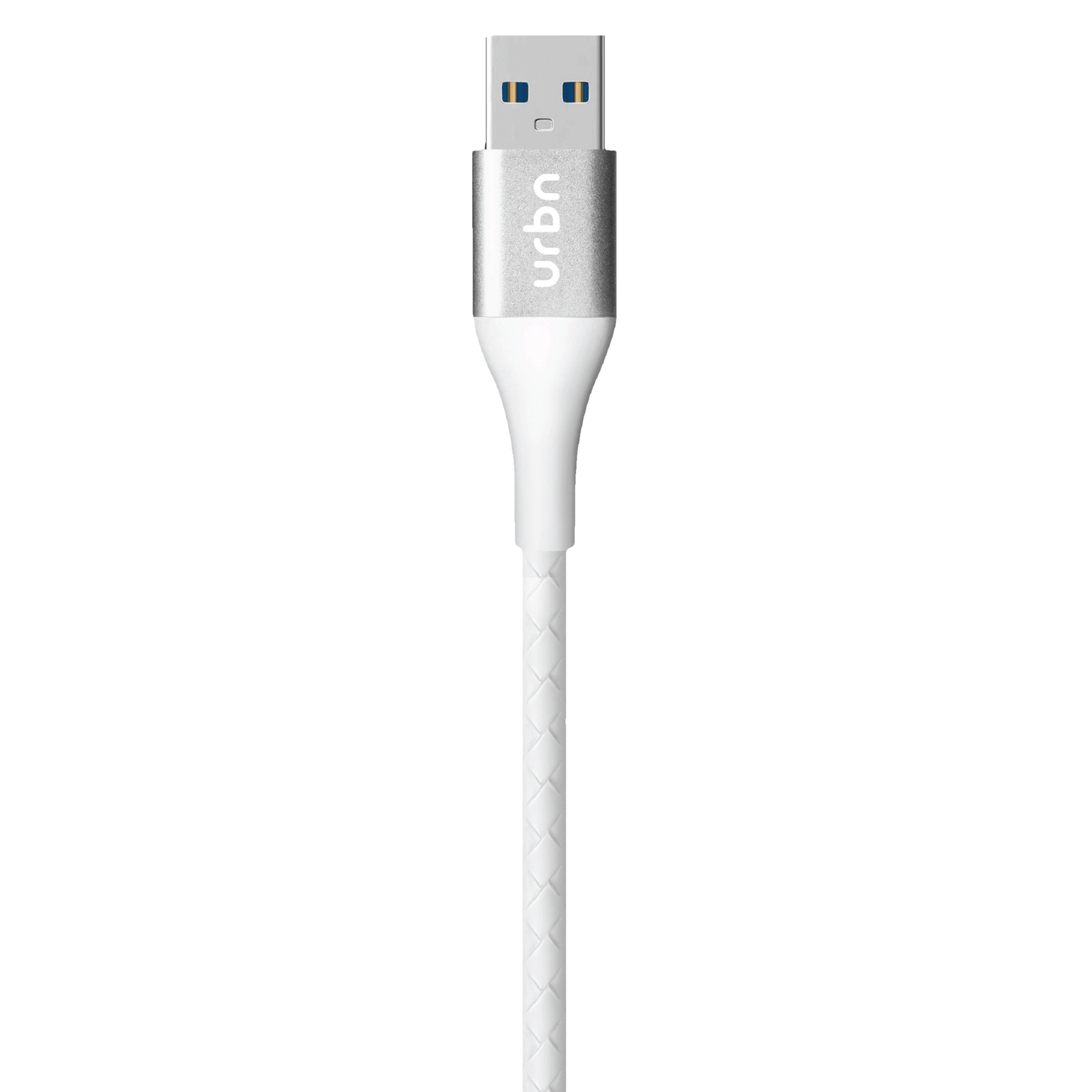 urbn Type A to Micro USB 3.9 Feet (1.2M) Cable (Tangle Free Design, White)_9
