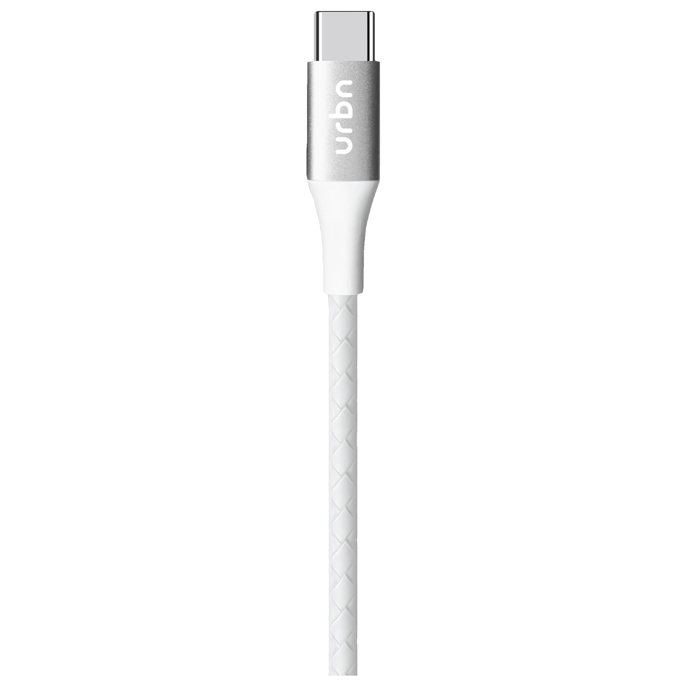 urbn Type C to Type C 3.9 Feet (1.2M) Cable (Tangle Free Design, White) urbn Type C to Type C 3.9 Feet (1.2M) Cable (Tangle Free Design, White)_8