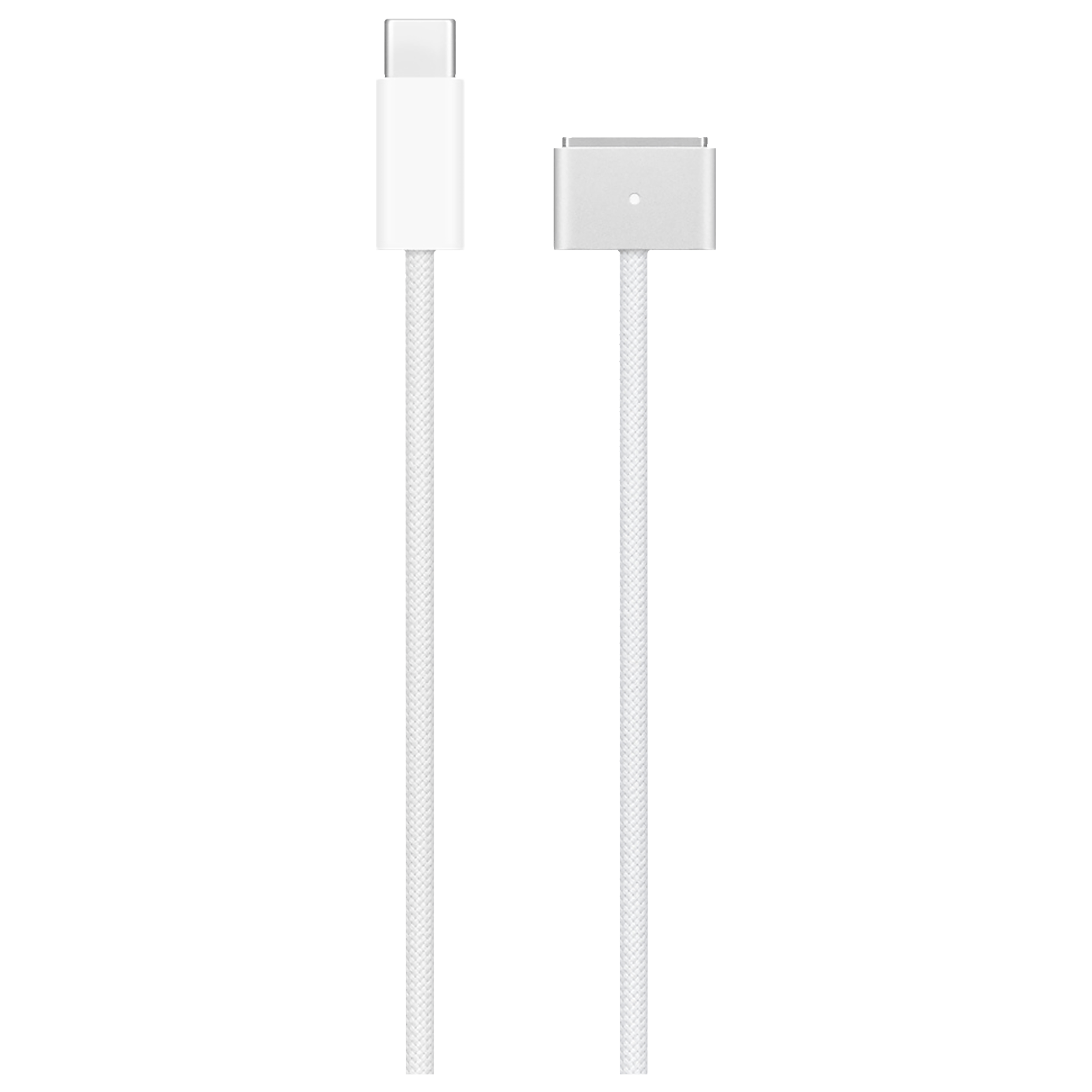 Apple Type C to MagSafe 3 6.6 Feet (2M) Cable (Magnetic Connection, White)_3