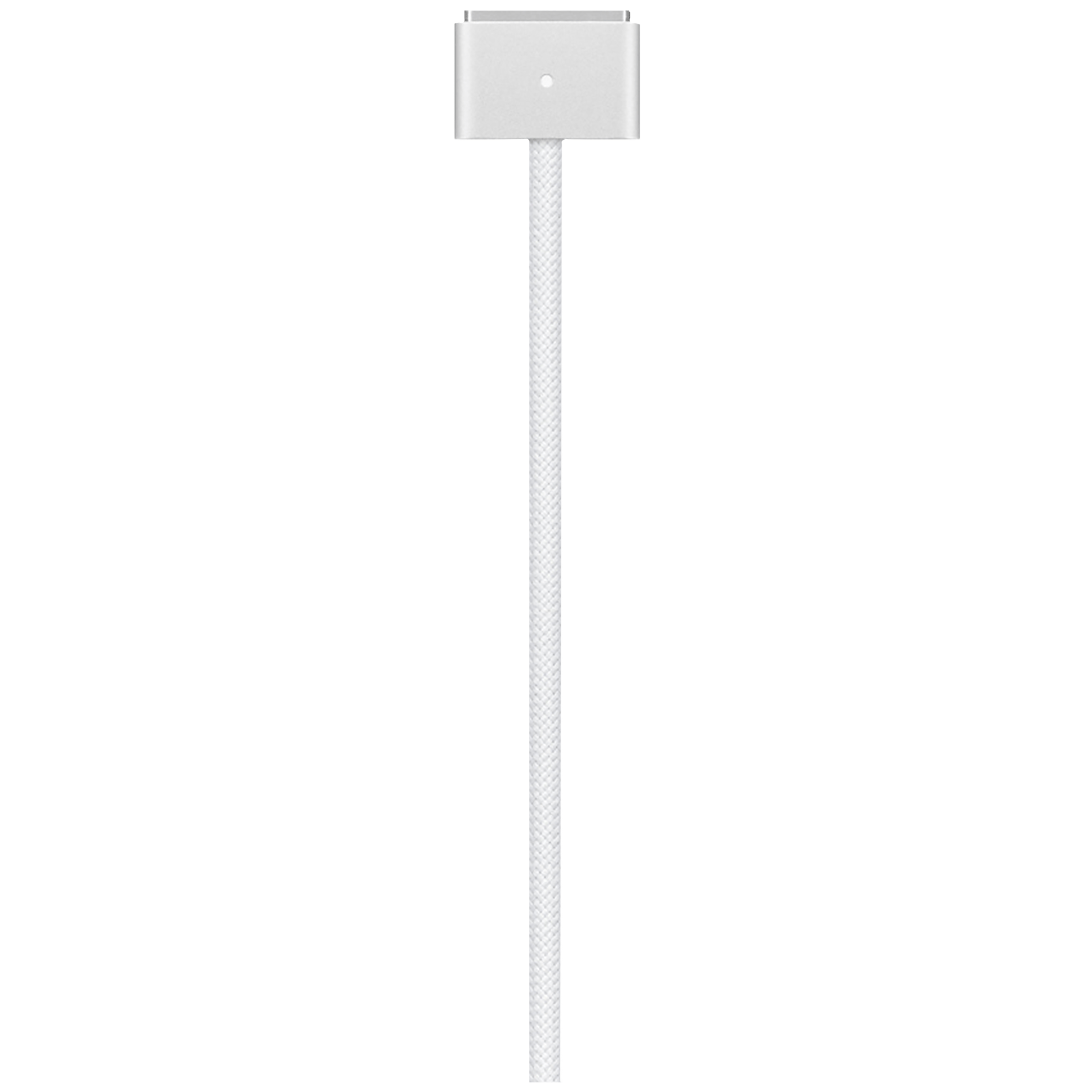 Apple Type C to MagSafe 3 6.6 Feet (2M) Cable (Magnetic Connection, White)_5