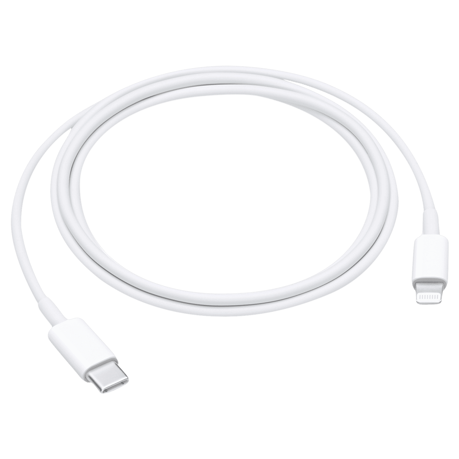 Apple Type C to Lightning 3.3 Feet (1M) Cable (Sync and Charge, White)_1