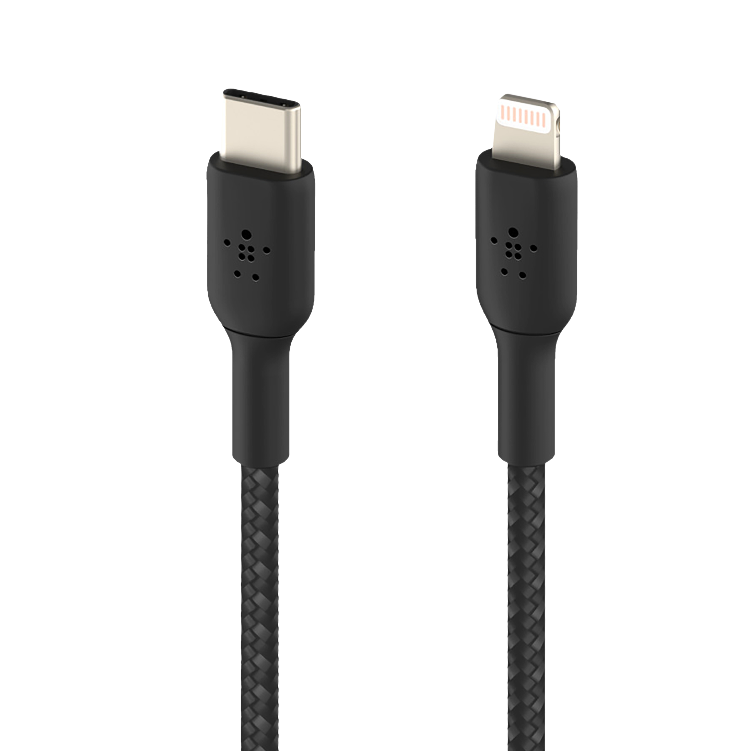 belkin BoostCharge Type C to Lightning 6.6 Feet (2M) Cable (10000 Plus Bends Lifespan, Black)_7