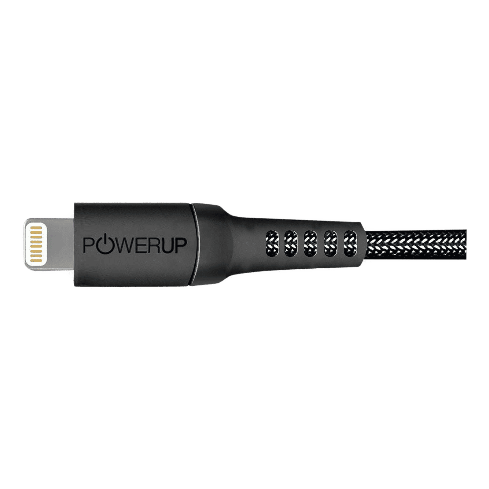 POWERUP Type A to Lightning 9.9 Feet (3M) Cable (Sync and Charge, Black)_3