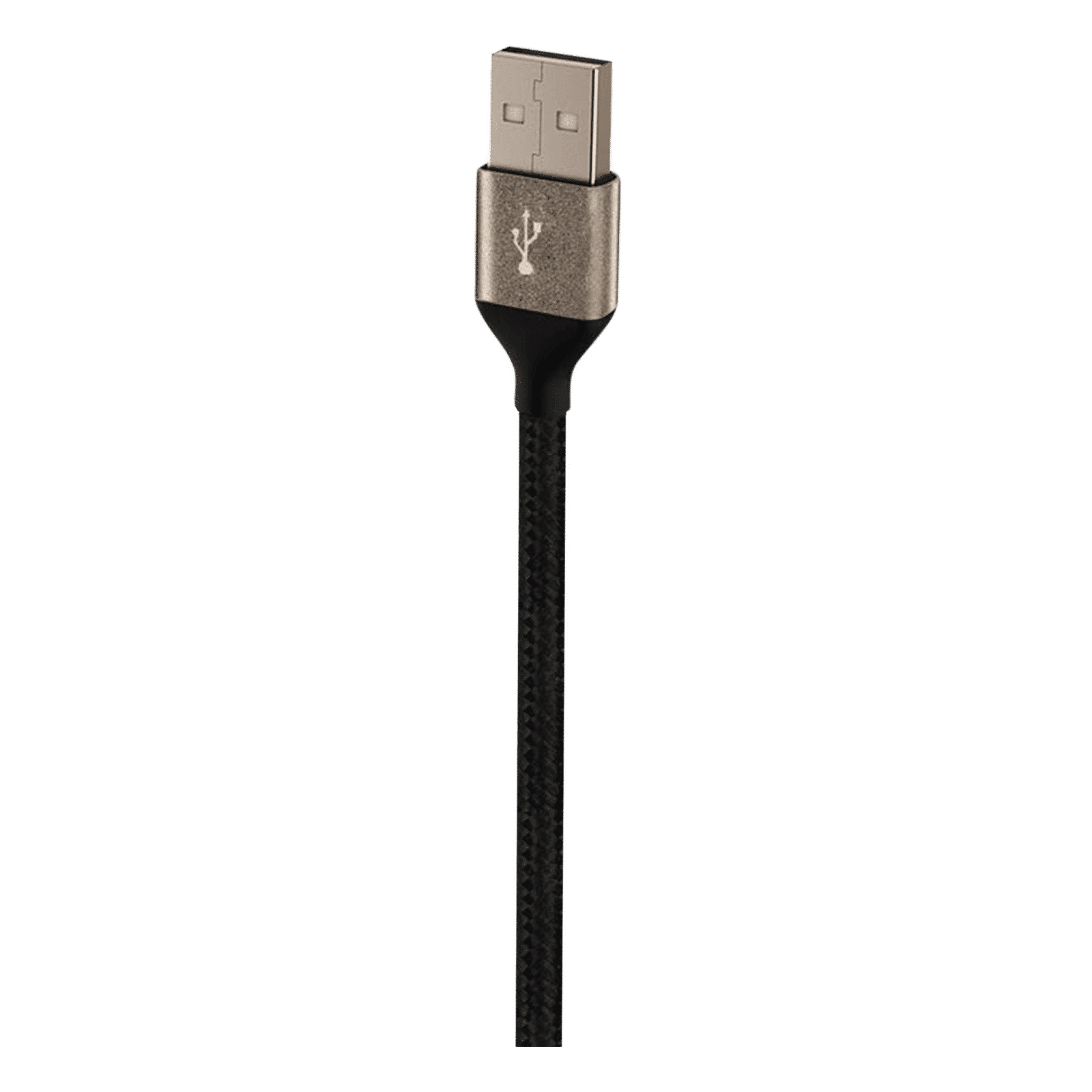 POWERUP Type A to Type C, Micro USB, Lightning 0.39 Feet (0.12M) 3-in-1 Cable (Tangle-free Design, Black)_8