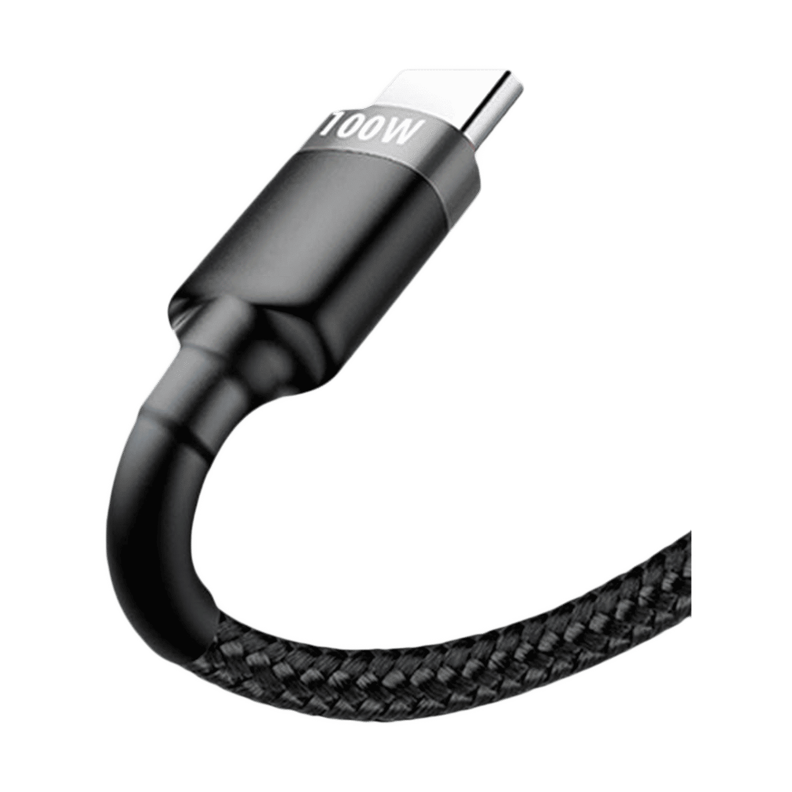 UltraProlink NyloKev Type C to Type C 4.9 Feet (1.5M) Cable (Tangle Free Design, Black)_8