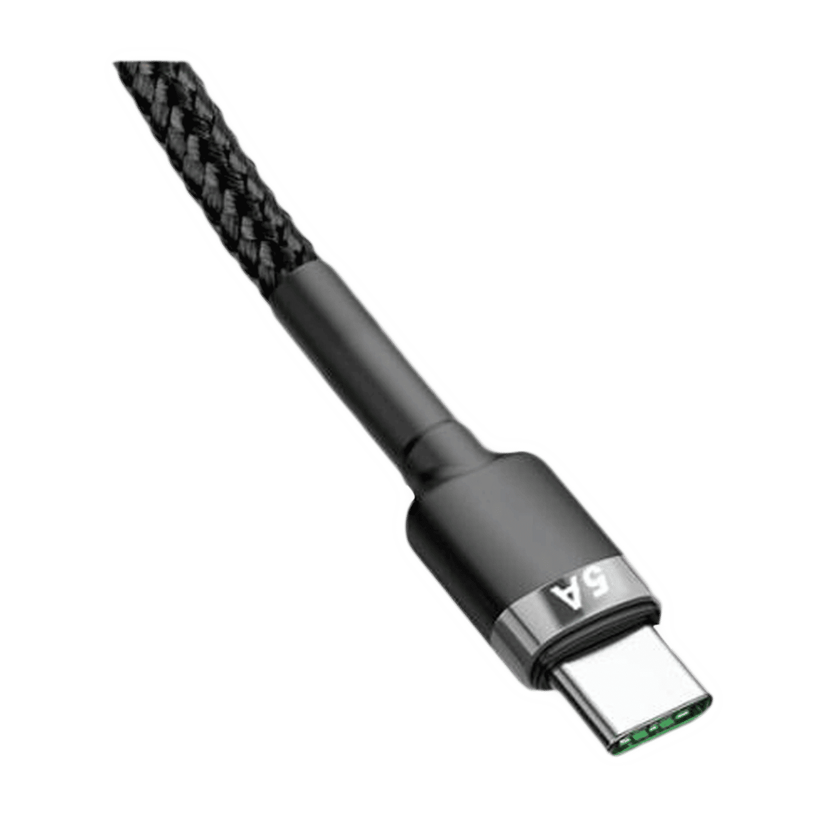 UltraProlink NyloKev Type A to Type C 4.9 Feet (1.5M) Cable (Tangle Free Design, Black)_8