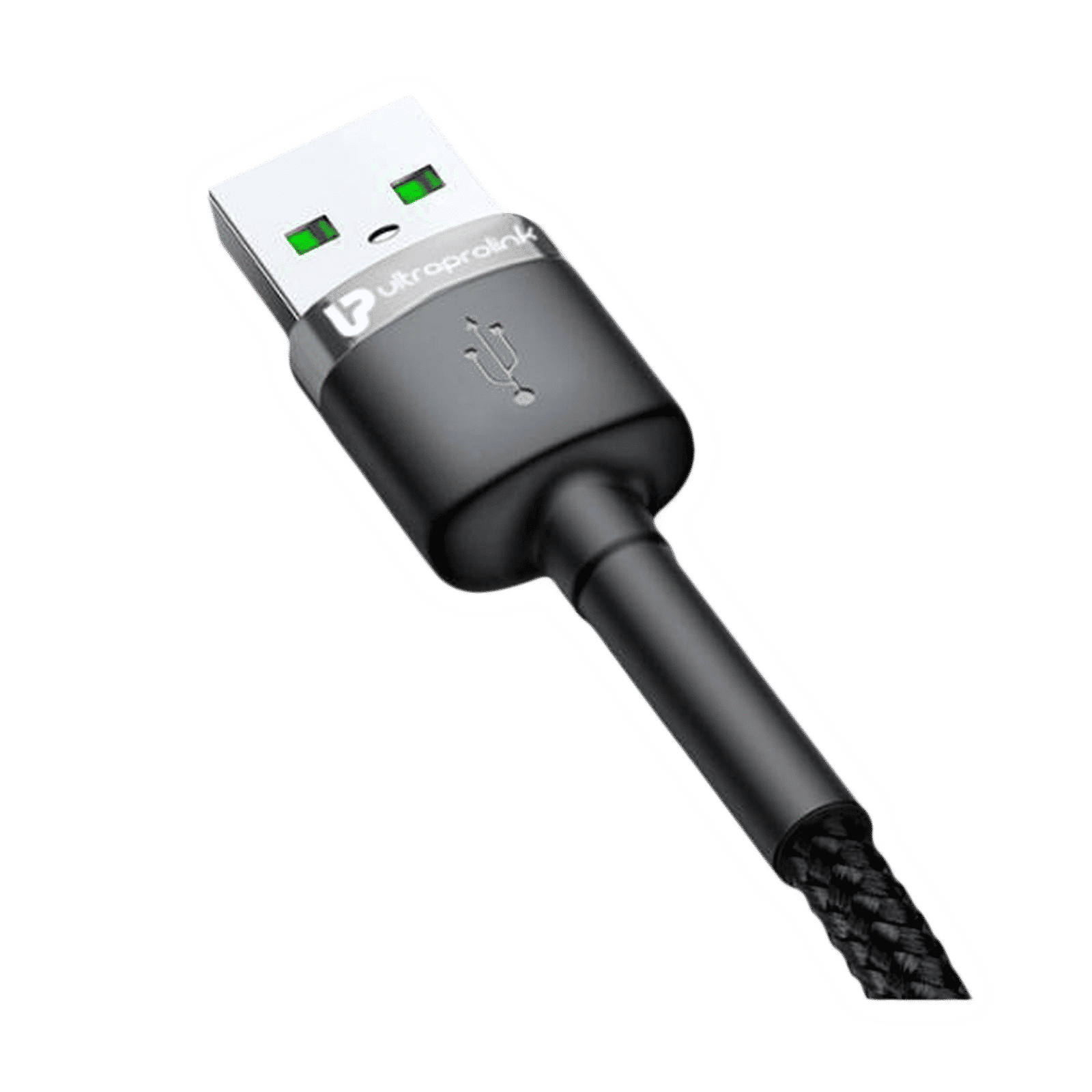 UltraProlink NyloKev Type A to Type C 4.9 Feet (1.5M) Cable (Tangle Free Design, Black)_9