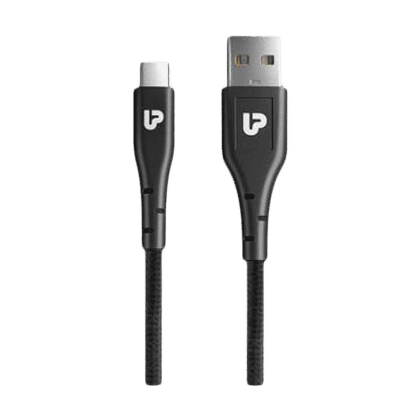 UltraProlink Zap Type A to Type C 3.9 Feet (1.2M) Cable (Tangle Free Design, Black) UltraProlink Zap Type A to Type C 3.9 Feet (1.2M) Cable (Tangle Free Design, Black)_3