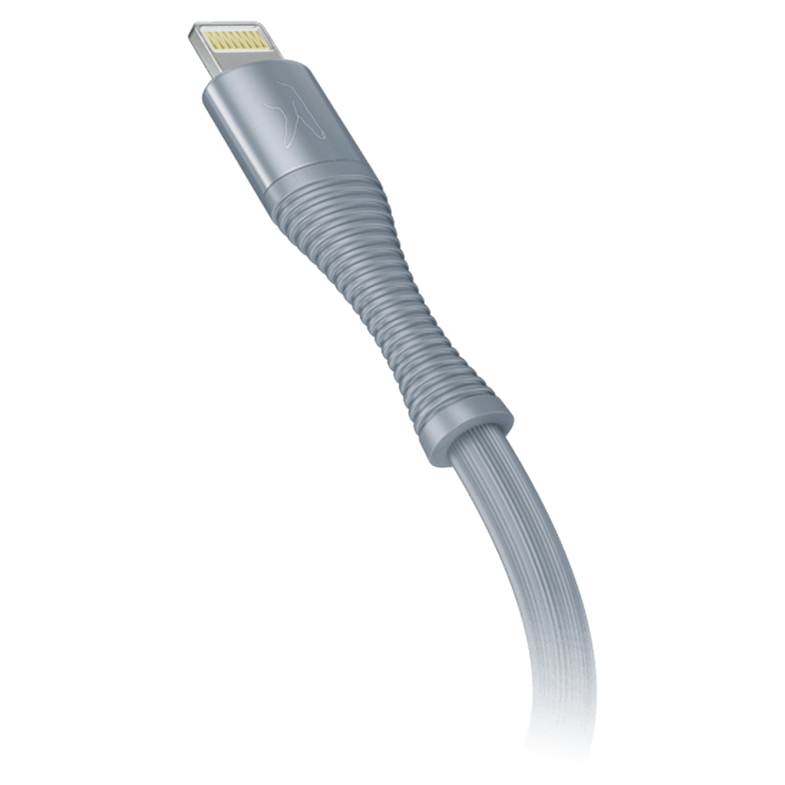 FINGERS FMC C-to-L Type C to Lightning 3.3 Feet (1M) Cable (Reversible Connectivity Design, Steel Grey)_6