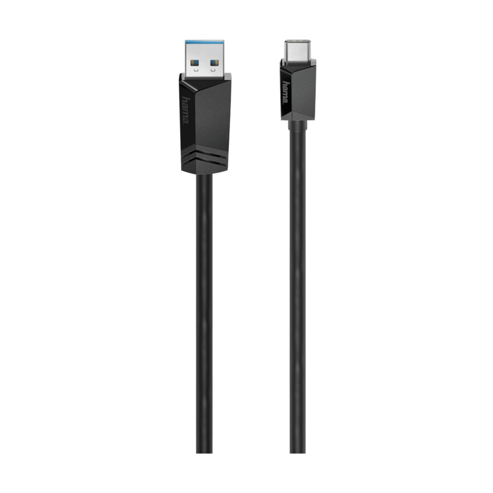 Hama Type A to Type C 4.9 Feet (1.5M) Cable (Double Shielded, Black) Hama Type A to Type C 4.9 Feet (1.5M) Cable (Double Shielded, Black)_1