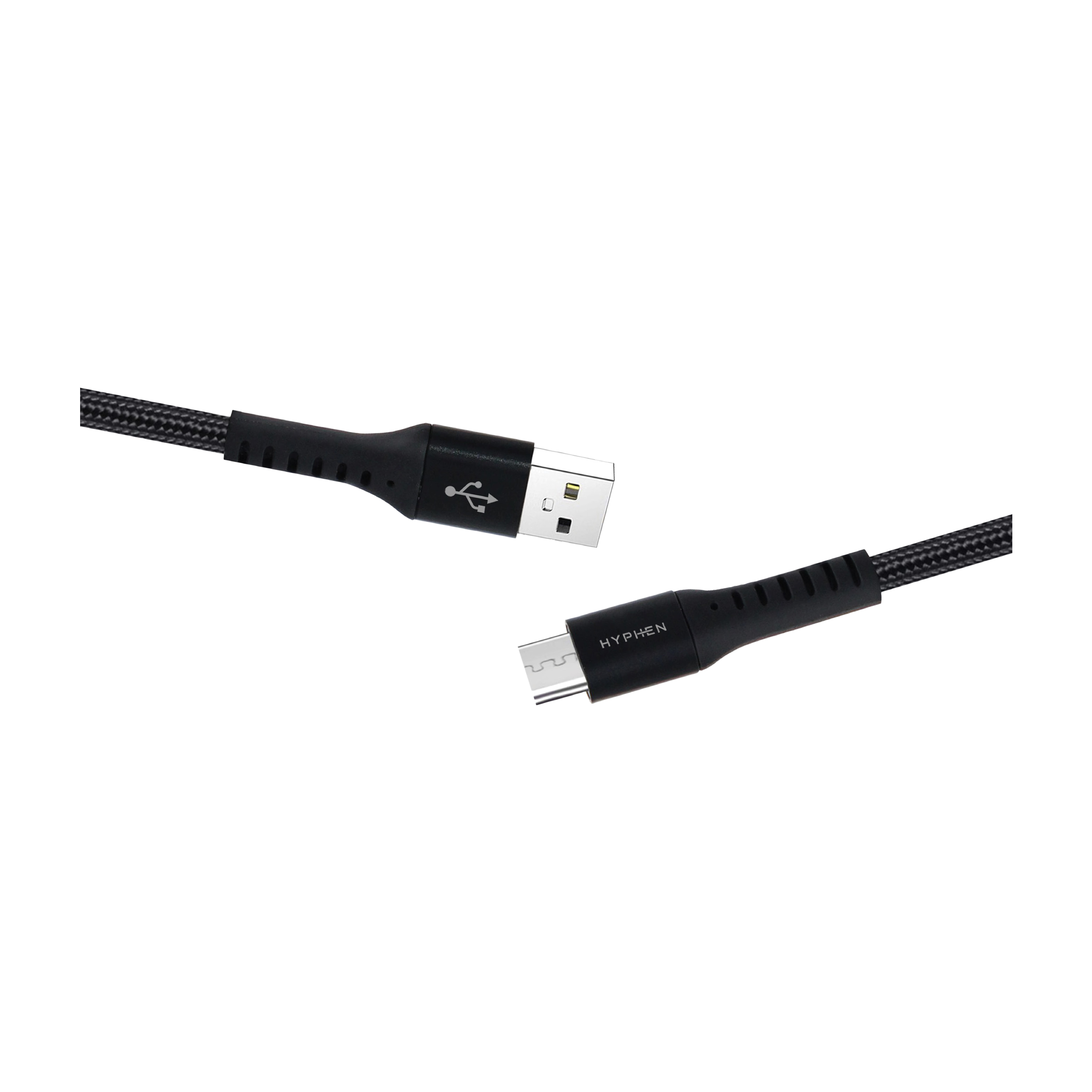 Hyphen Type A to Micro USB 3.9 Feet (1.2M) Cable (Tangle Free Design, Black) Hyphen Type A to Micro USB 3.9 Feet (1.2M) Cable (Tangle Free Design, Black)_4