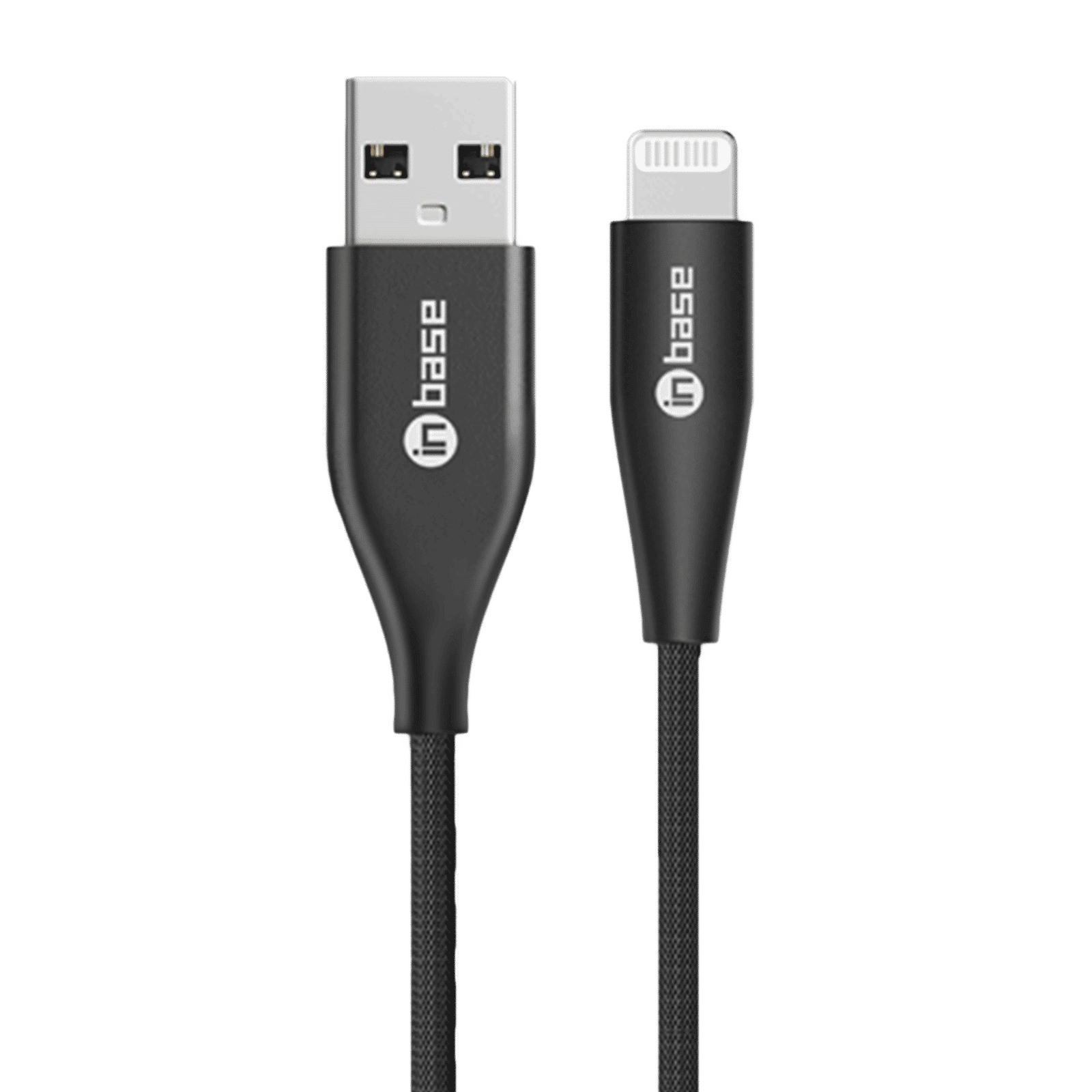 Inbase Type A to Lightning 4.9 Feet (1.5M) Cable (MFi Certified, Black) Inbase Type A to Lightning 4.9 Feet (1.5M) Cable (MFi Certified, Black)_4
