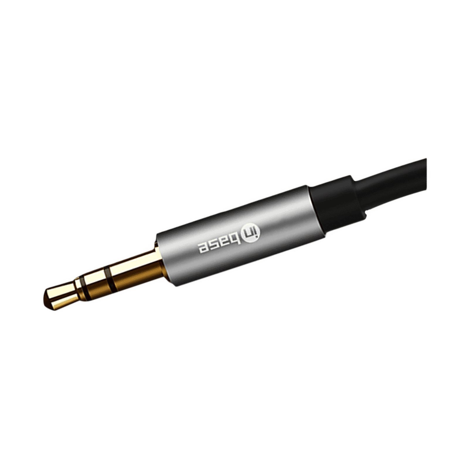 Inbase 3.5mm Aux to 3.5mm Aux 3.9 Feet (1.2M) Cable (Gold Plated Plug, Black)_3