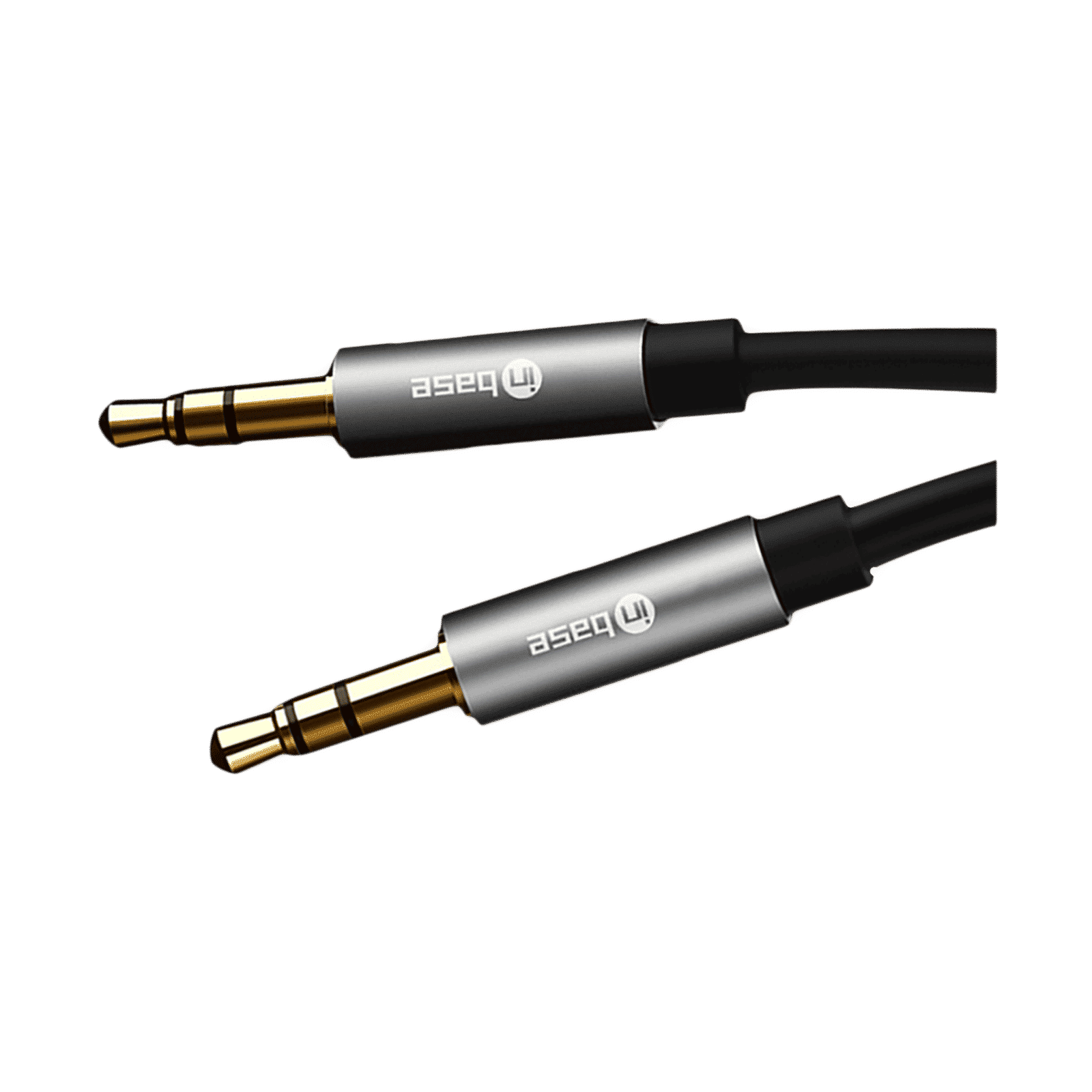 Inbase 3.5mm Aux to 3.5mm Aux 3.9 Feet (1.2M) Cable (Gold Plated Plug, Black)_4
