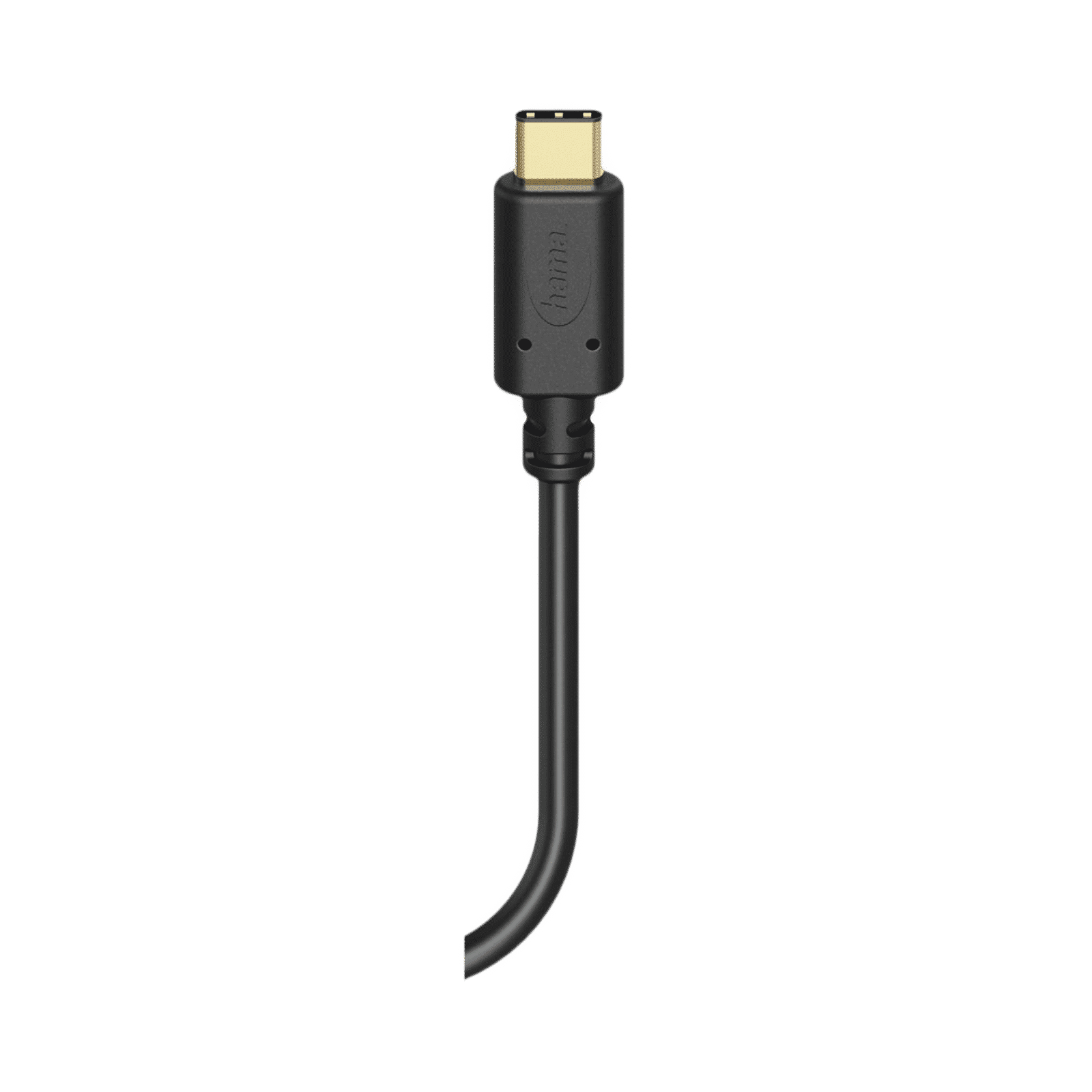 Hama Type C to Type C 3.3 Feet (1M) Cable (Sync and Charge, Black) Hama Type C to Type C 3.3 Feet (1M) Cable (Sync and Charge, Black)_3