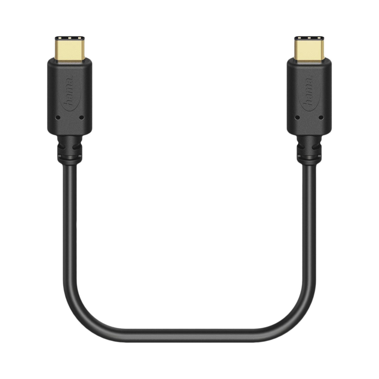 Hama Type C to Type C 3.3 Feet (1M) Cable (Sync and Charge, Black) Hama Type C to Type C 3.3 Feet (1M) Cable (Sync and Charge, Black)_4